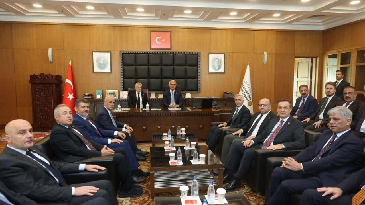 Bakan Ersoy Kahramanmaraş’ta Kültür Ve Turizm Yatırımlarını Değerlendirdi (2)