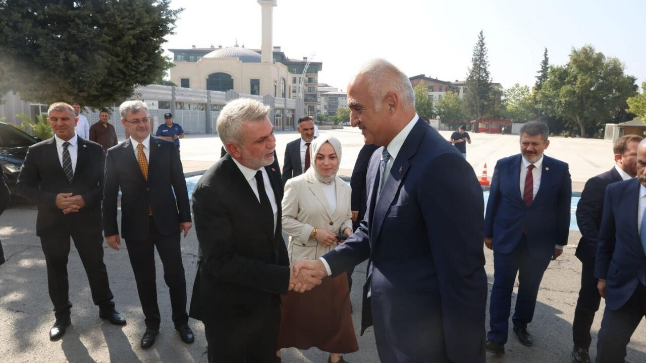 Bakan Ersoy Kahramanmaraş’ta Kültür Ve Turizm Yatırımlarını Değerlendirdi (3)