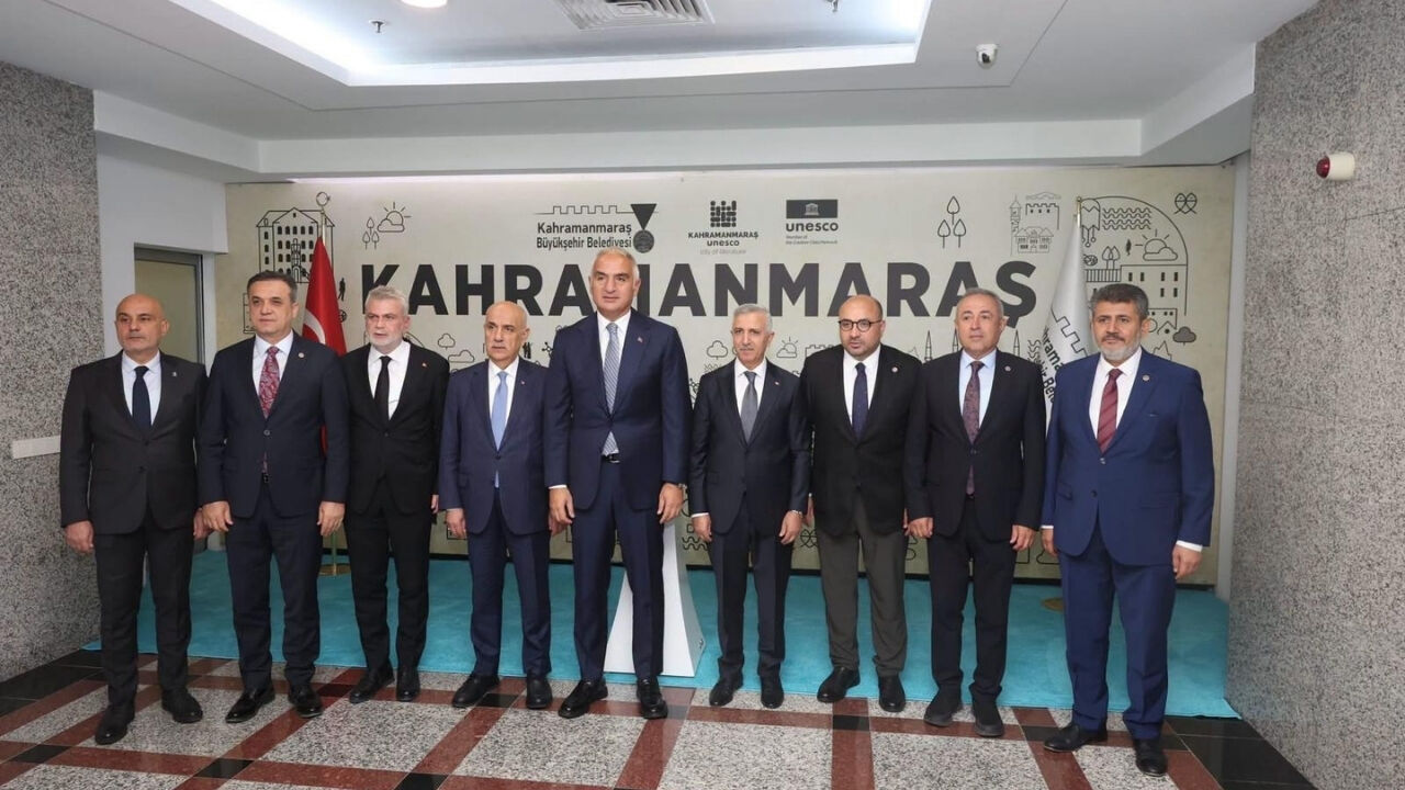 Bakan Ersoy Kahramanmaraş’ta Kültür Ve Turizm Yatırımlarını Değerlendirdi