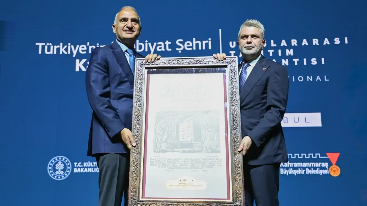Bakan Mehmet Nuri Ersoy Kahramanmaraş’a geliyor! Programı belli oldu