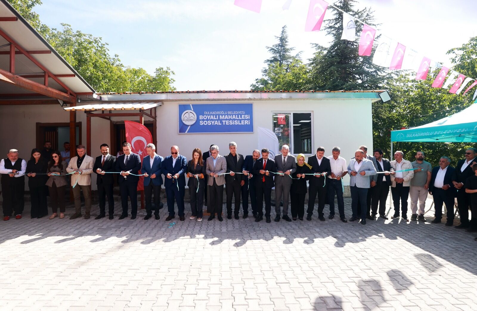 Başkan Akpınar açılışını yaptı! Boyalı Sosyal Tesisleri hizmete girdi