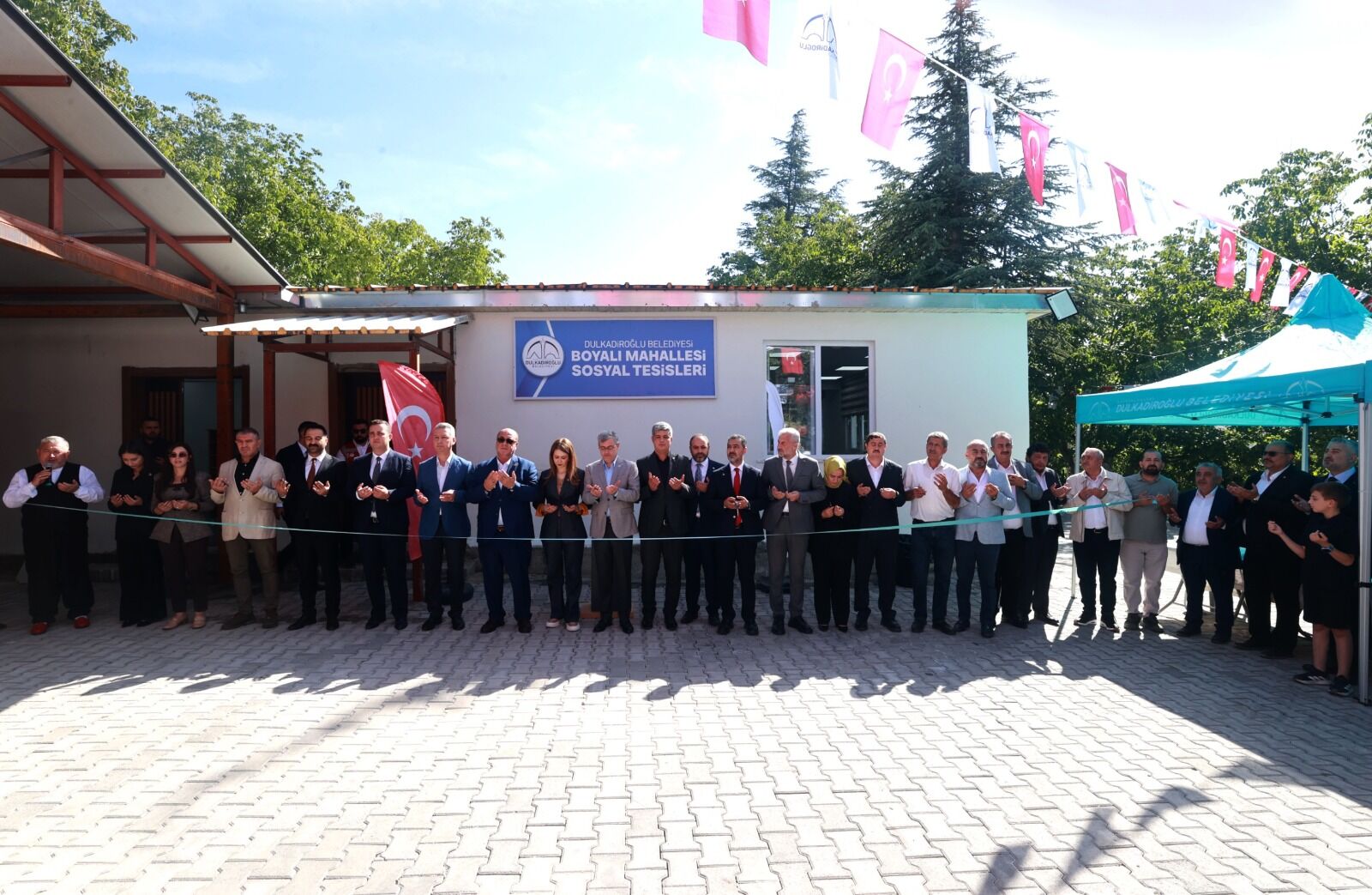 Başkan Akpınar Açılışını Yaptı! Boyalı Sosyal Tesisleri Hizmete Girdi (10)