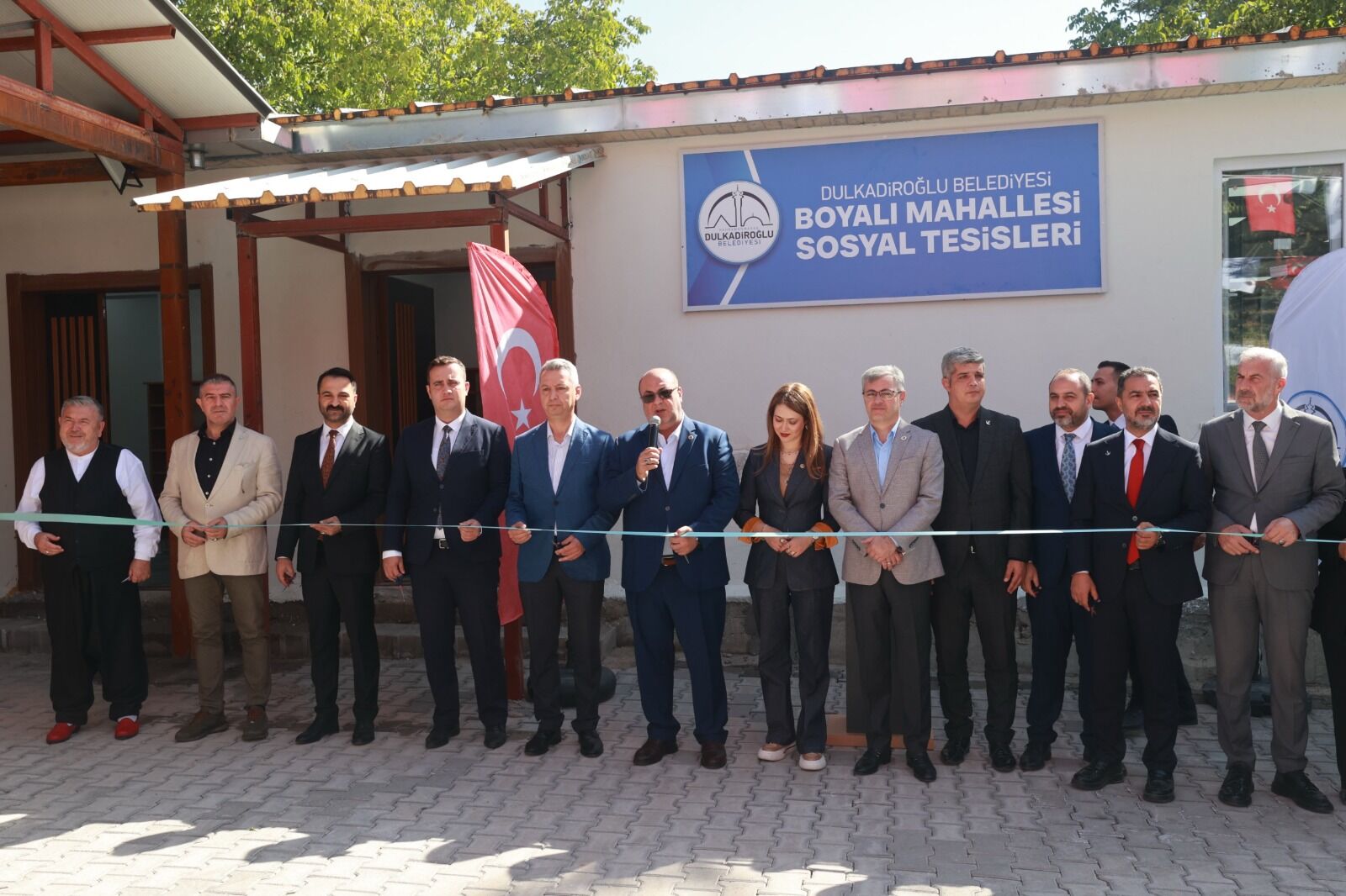 Başkan Akpınar Açılışını Yaptı! Boyalı Sosyal Tesisleri Hizmete Girdi (8)