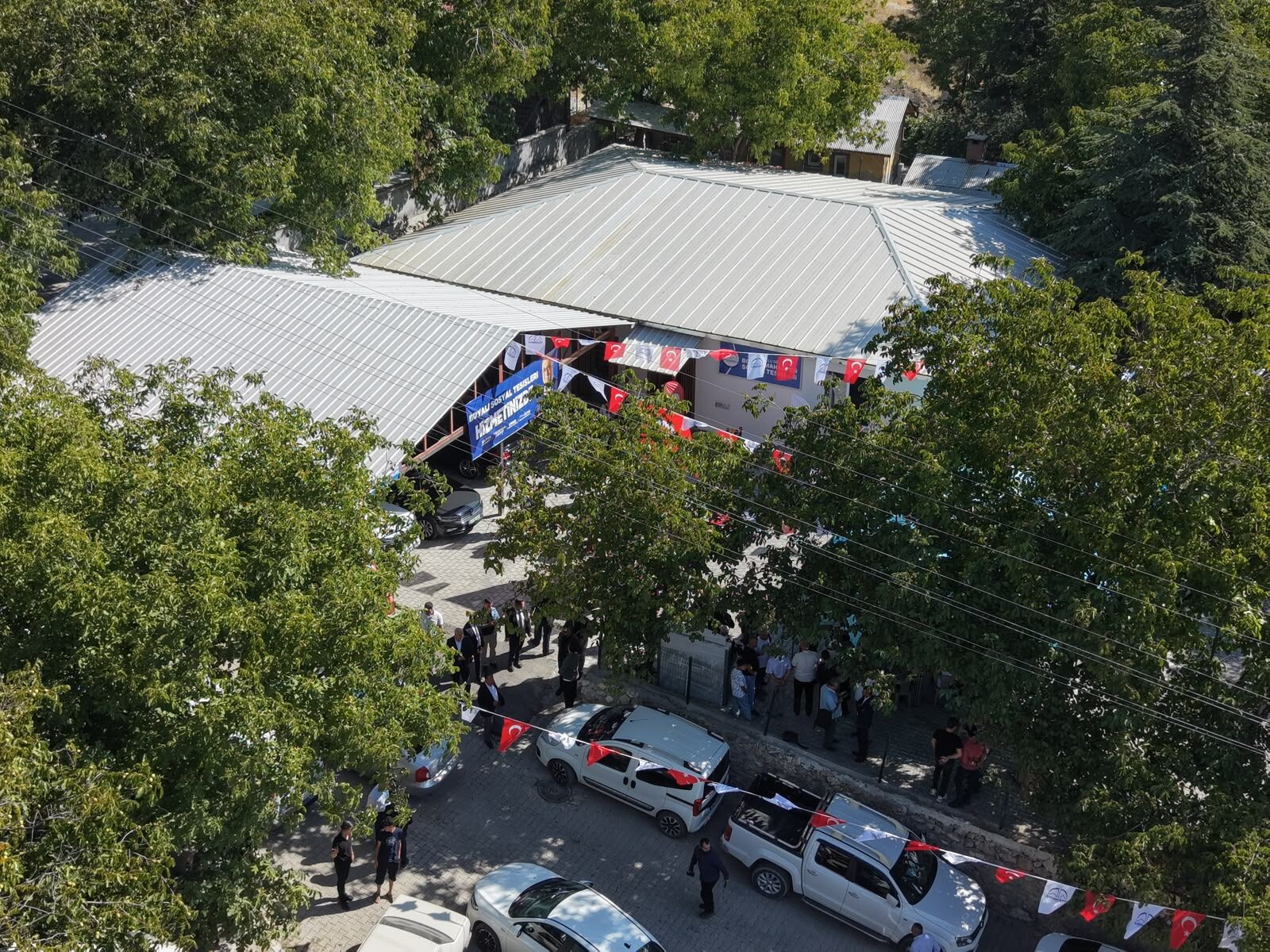 Başkan Akpınar Açılışını Yaptı! Boyalı Sosyal Tesisleri Hizmete Girdi (9)