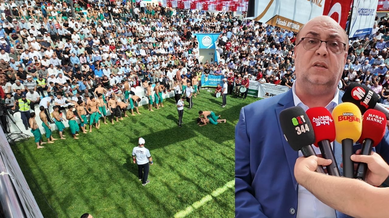 Başkan Akpınar: “Boyalı güreşleri sadece bir spor organizasyonu değildir”