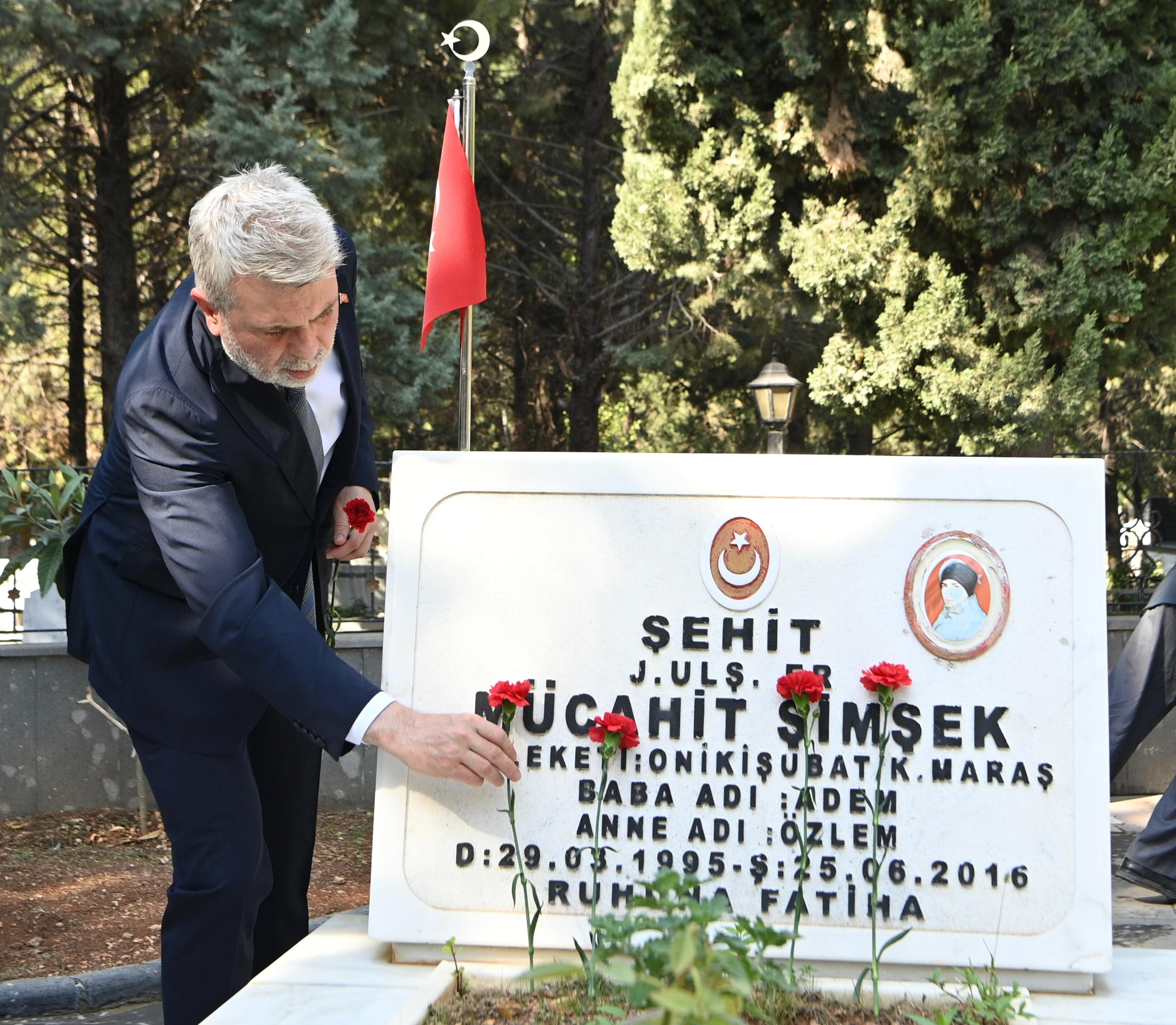 Başkan Görgel “Gazilerimiz Milletimizin Sarsılmaz Iradesidir” (1)