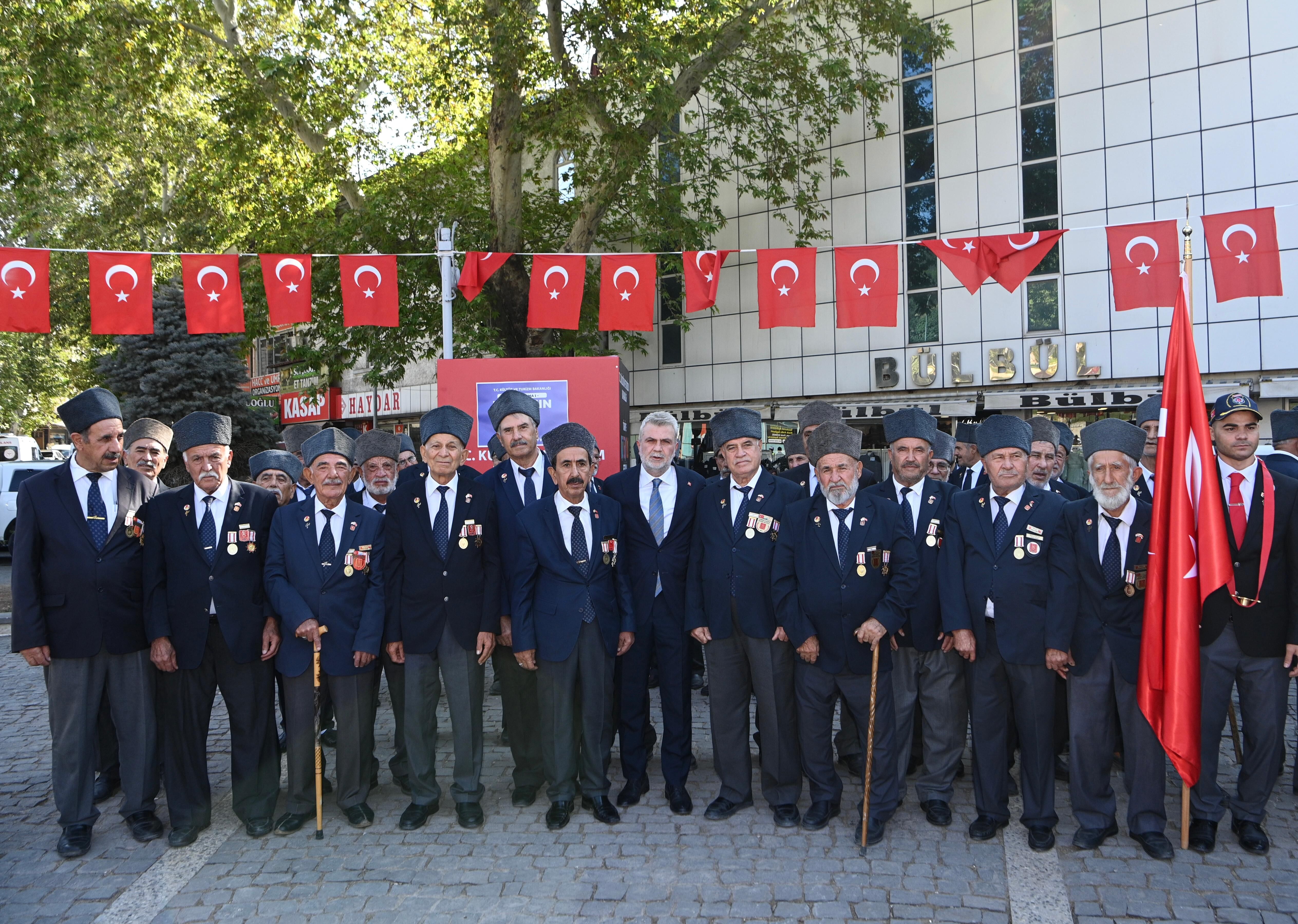 Başkan Görgel “Gazilerimiz Milletimizin Sarsılmaz Iradesidir” (2)