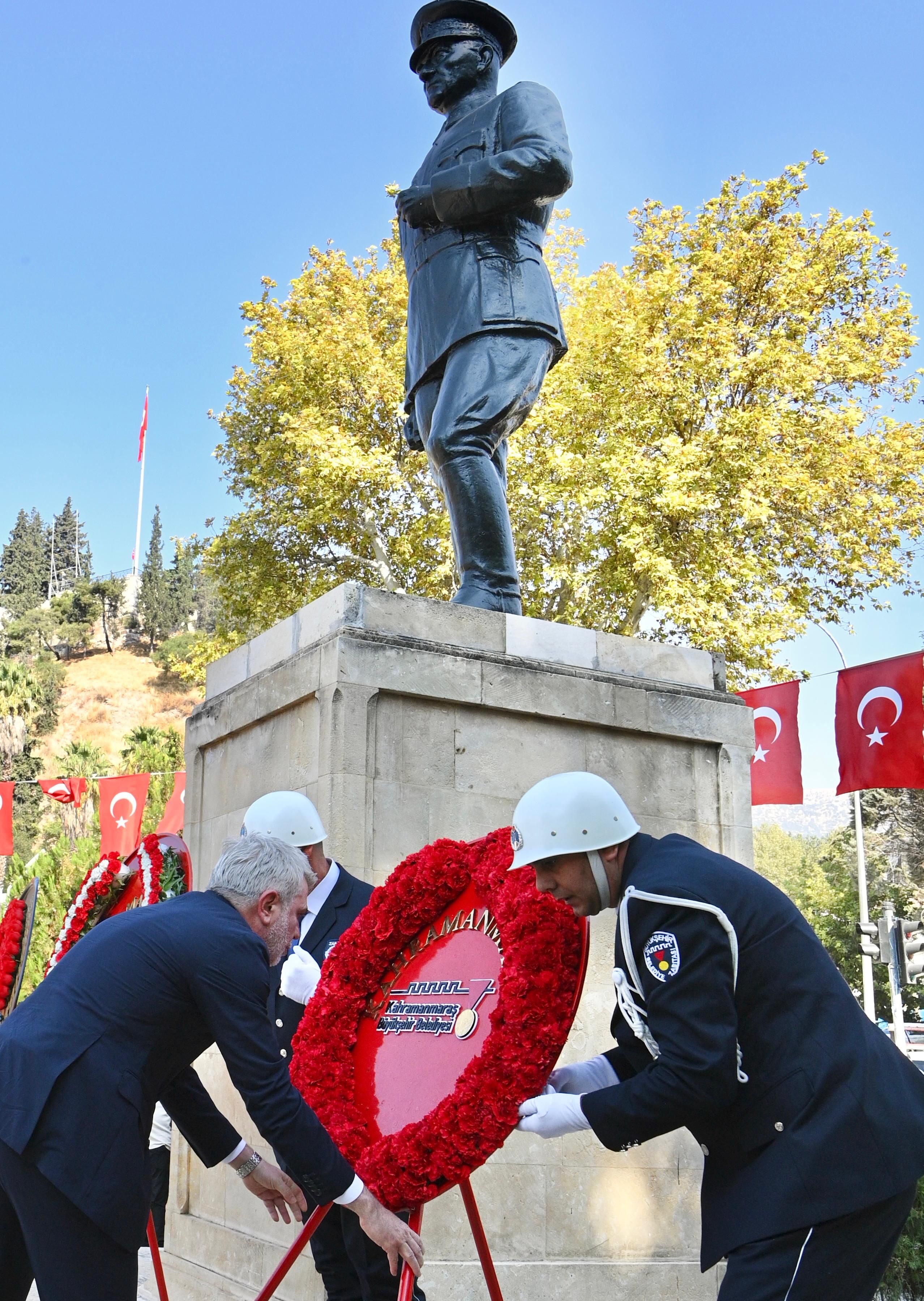 Başkan Görgel “Gazilerimiz Milletimizin Sarsılmaz Iradesidir” (3)