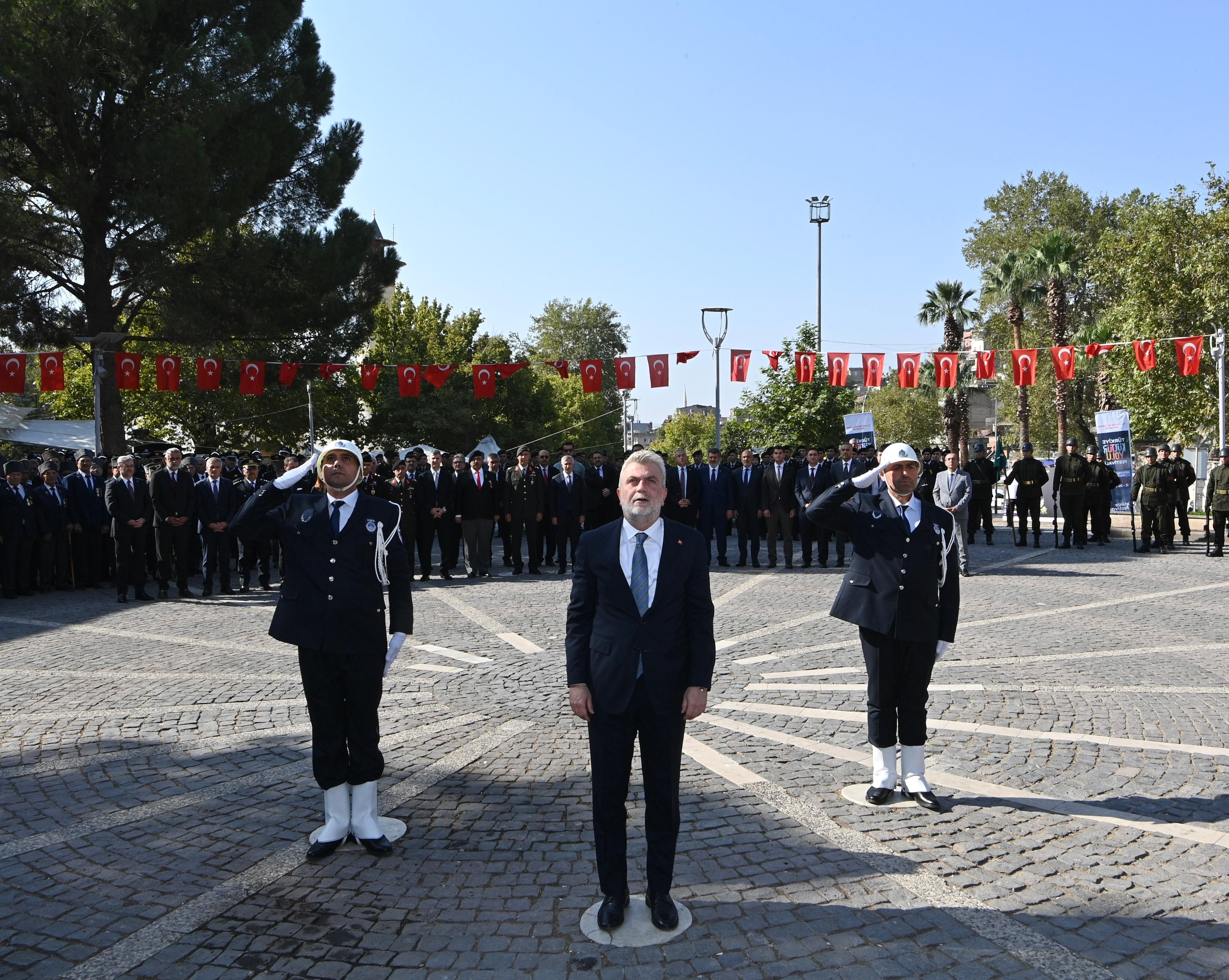 Başkan Görgel “Gazilerimiz Milletimizin Sarsılmaz Iradesidir” (4)