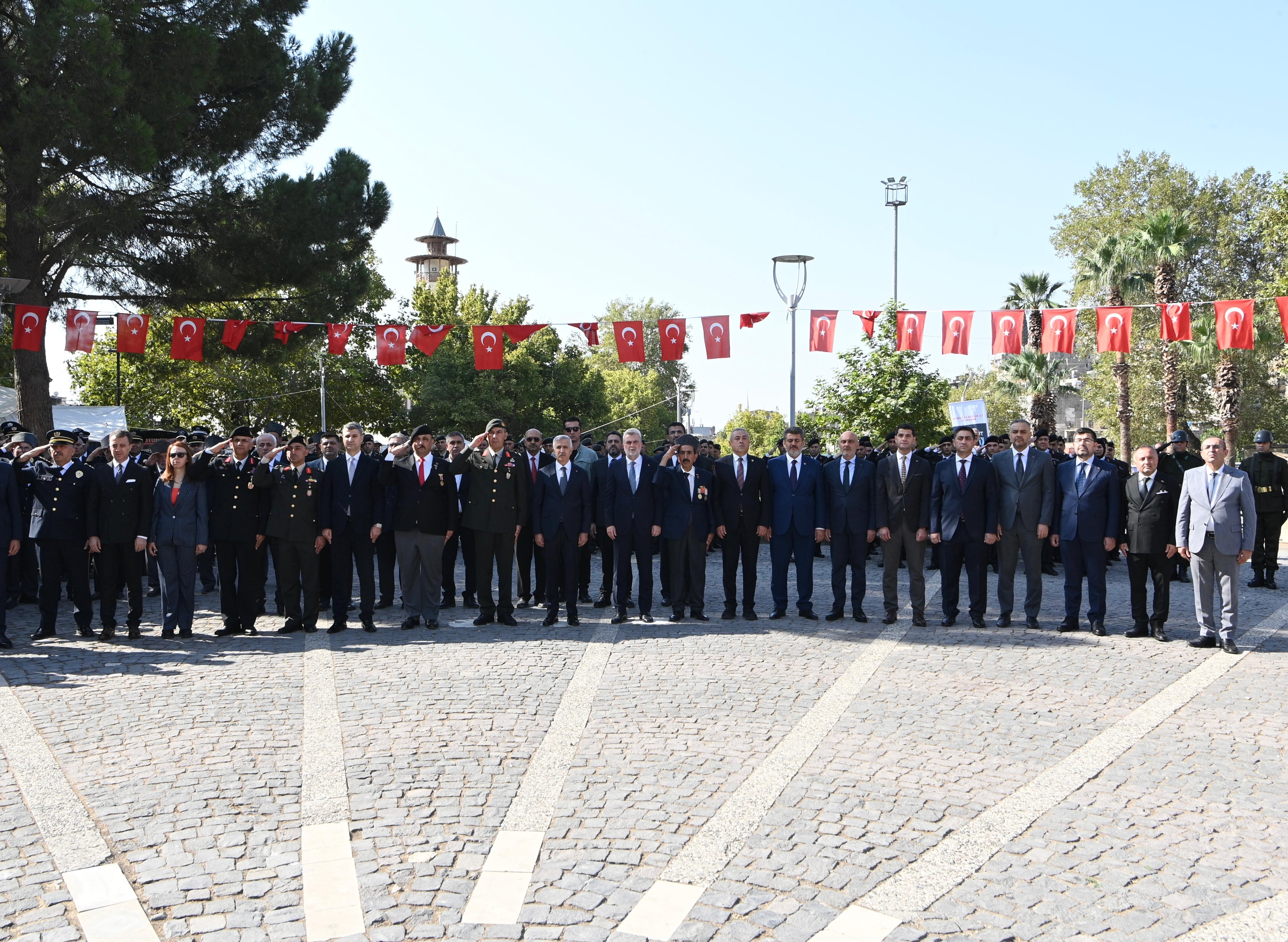 Başkan Görgel “Gazilerimiz Milletimizin Sarsılmaz Iradesidir” (5)