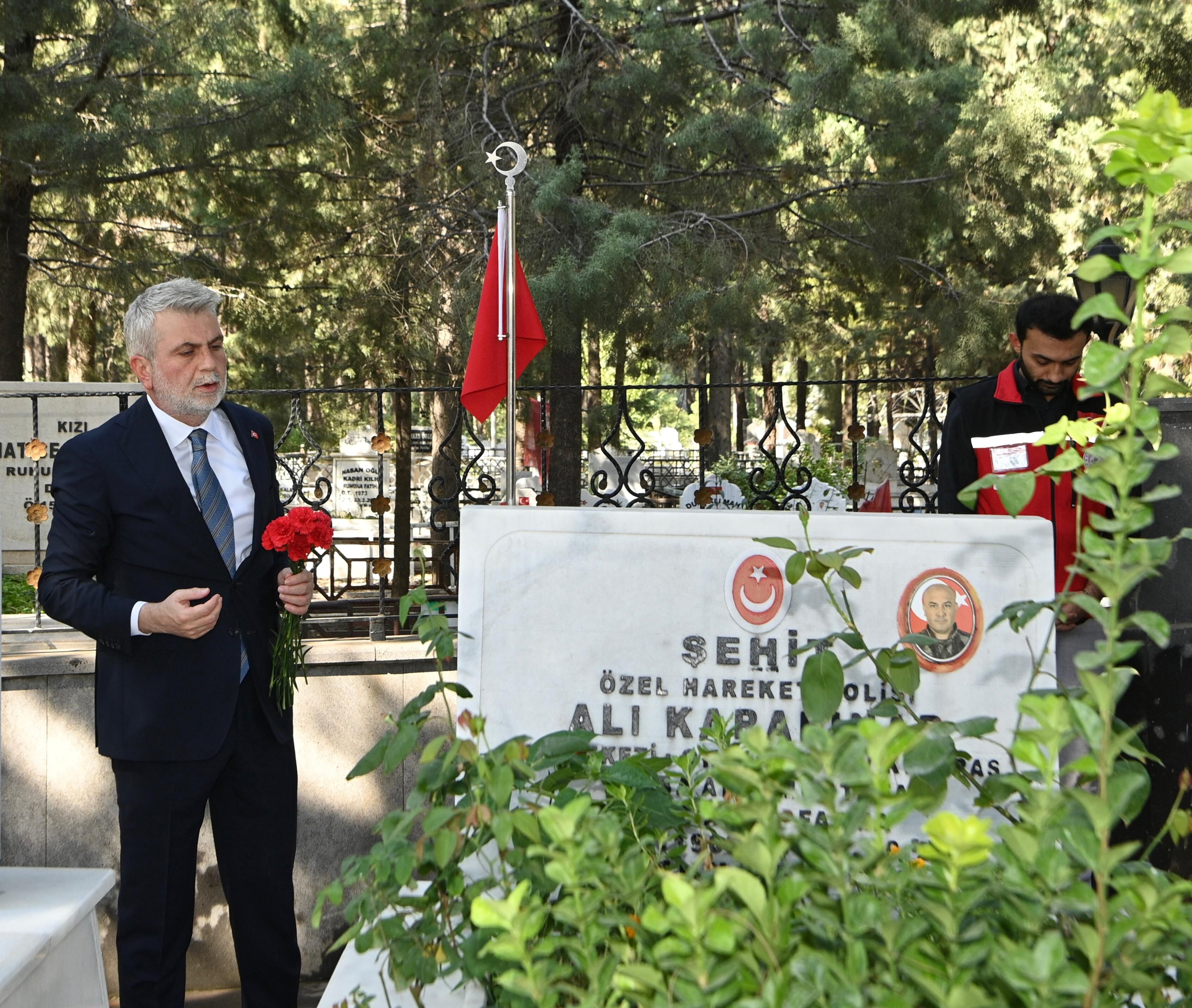 Başkan Görgel “Gazilerimiz Milletimizin Sarsılmaz Iradesidir” (6)