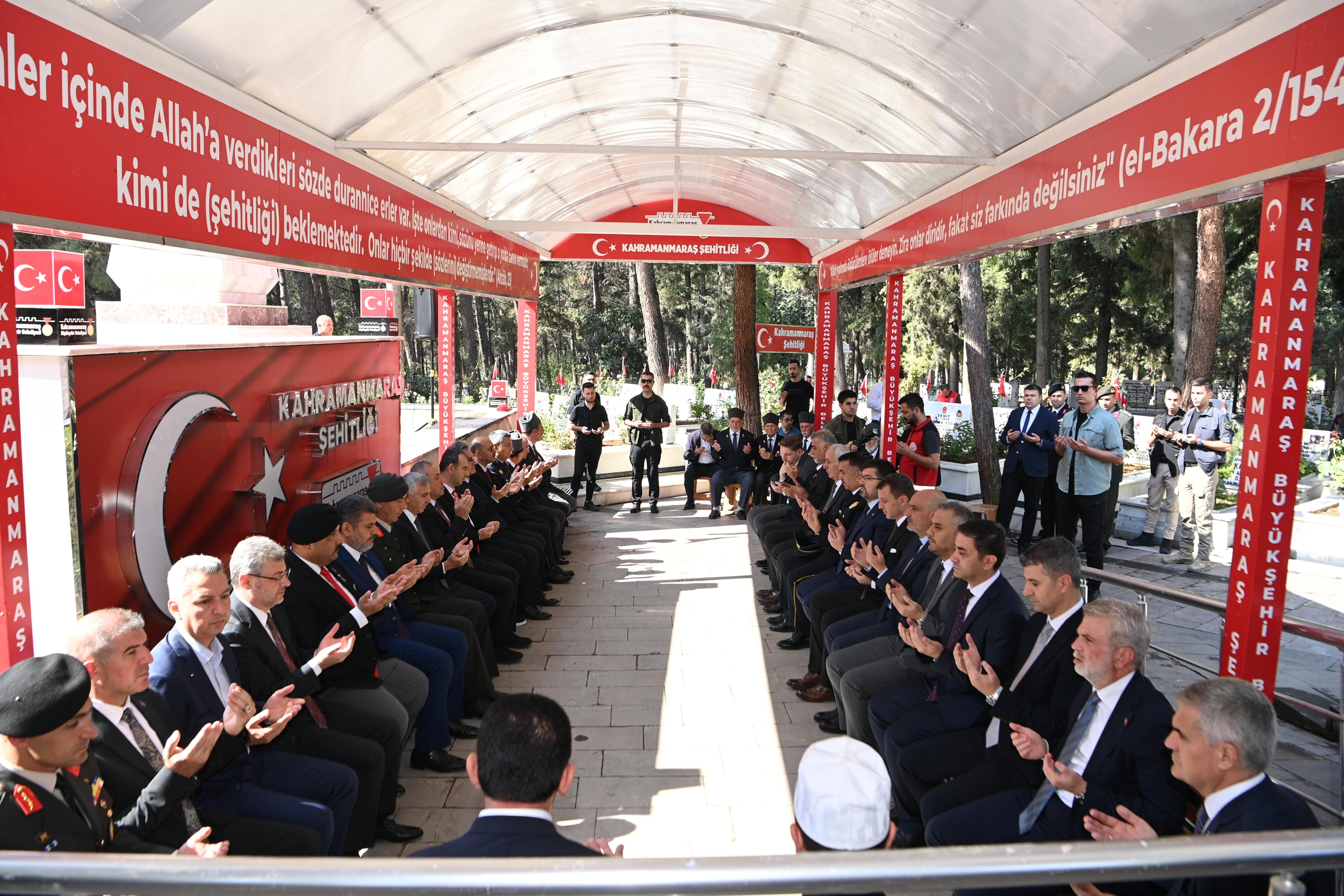 Başkan Görgel “Gazilerimiz Milletimizin Sarsılmaz Iradesidir” (8)