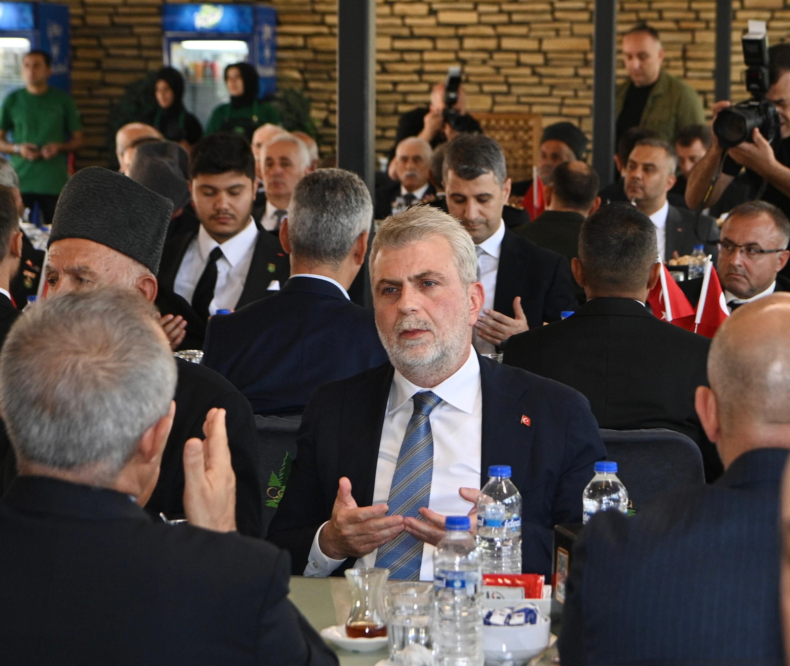 Başkan Görgel: “Gazilerimiz milletimizin sarsılmaz iradesidir”