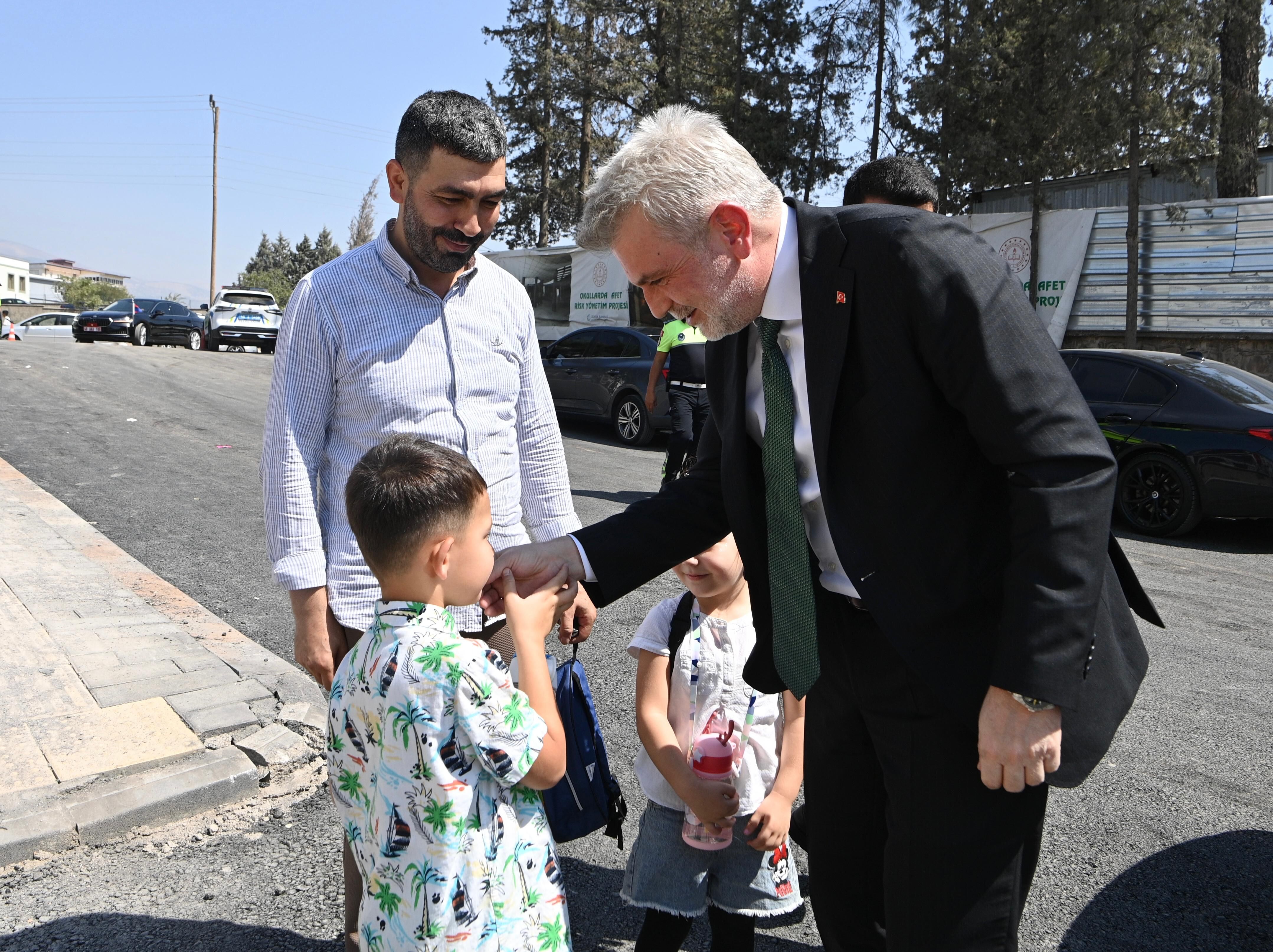 Başkan Görgel, “Yeni Eğitim Öğretim Yılı Hayırlı Olsun” (1)