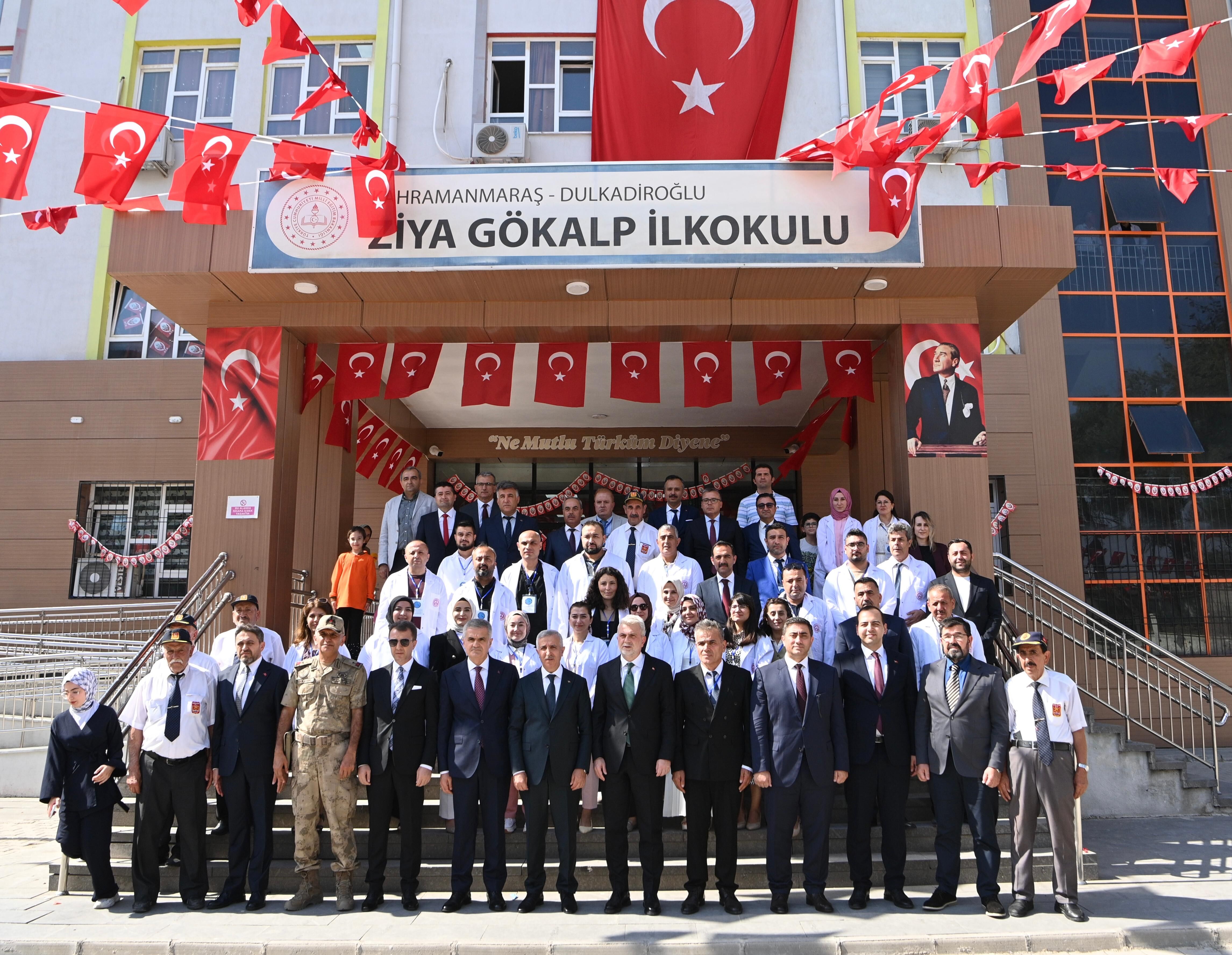 Başkan Görgel, “Yeni Eğitim Öğretim Yılı Hayırlı Olsun” (2)