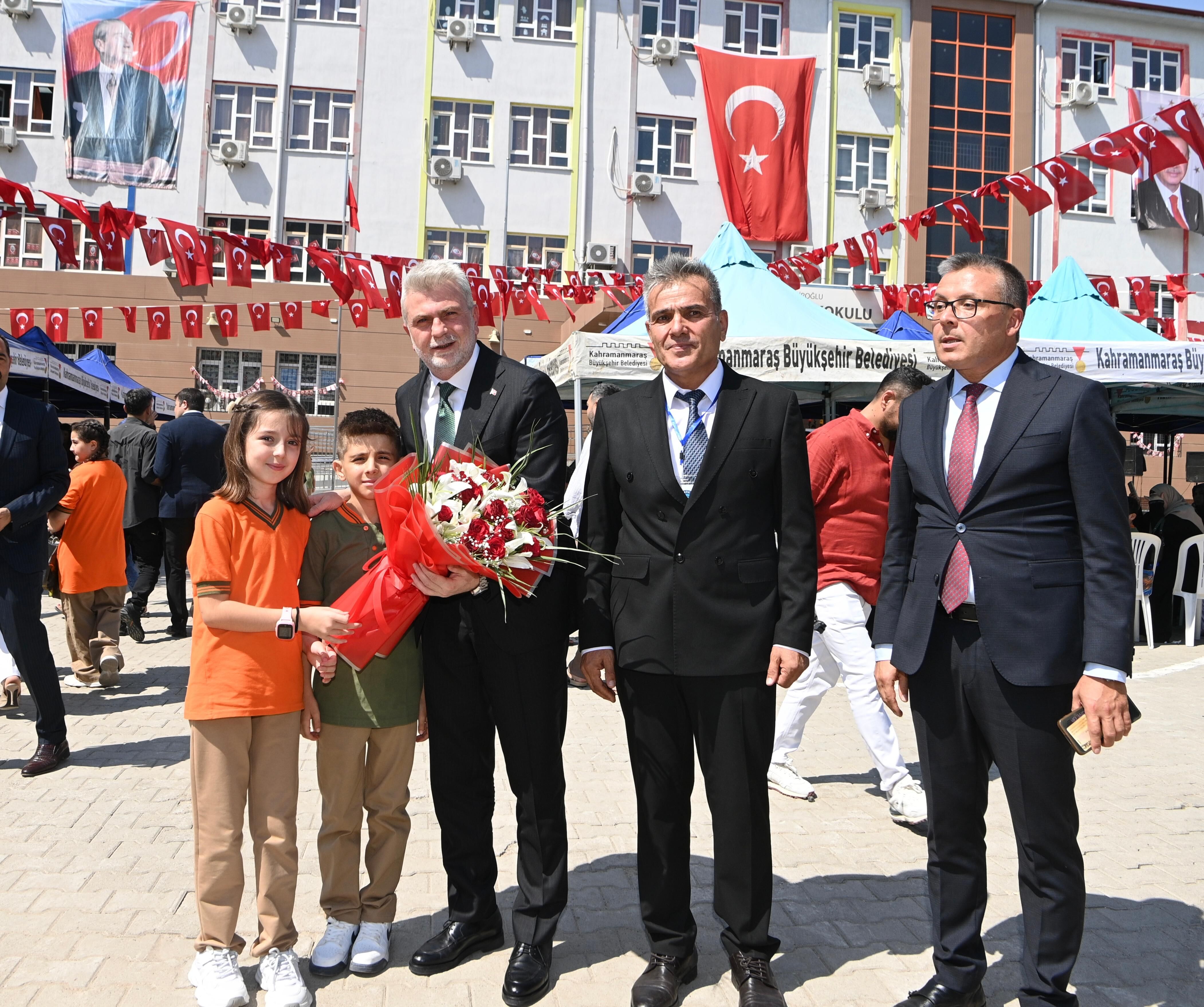 Başkan Görgel, “Yeni eğitim öğretim yılı hayırlı olsun”