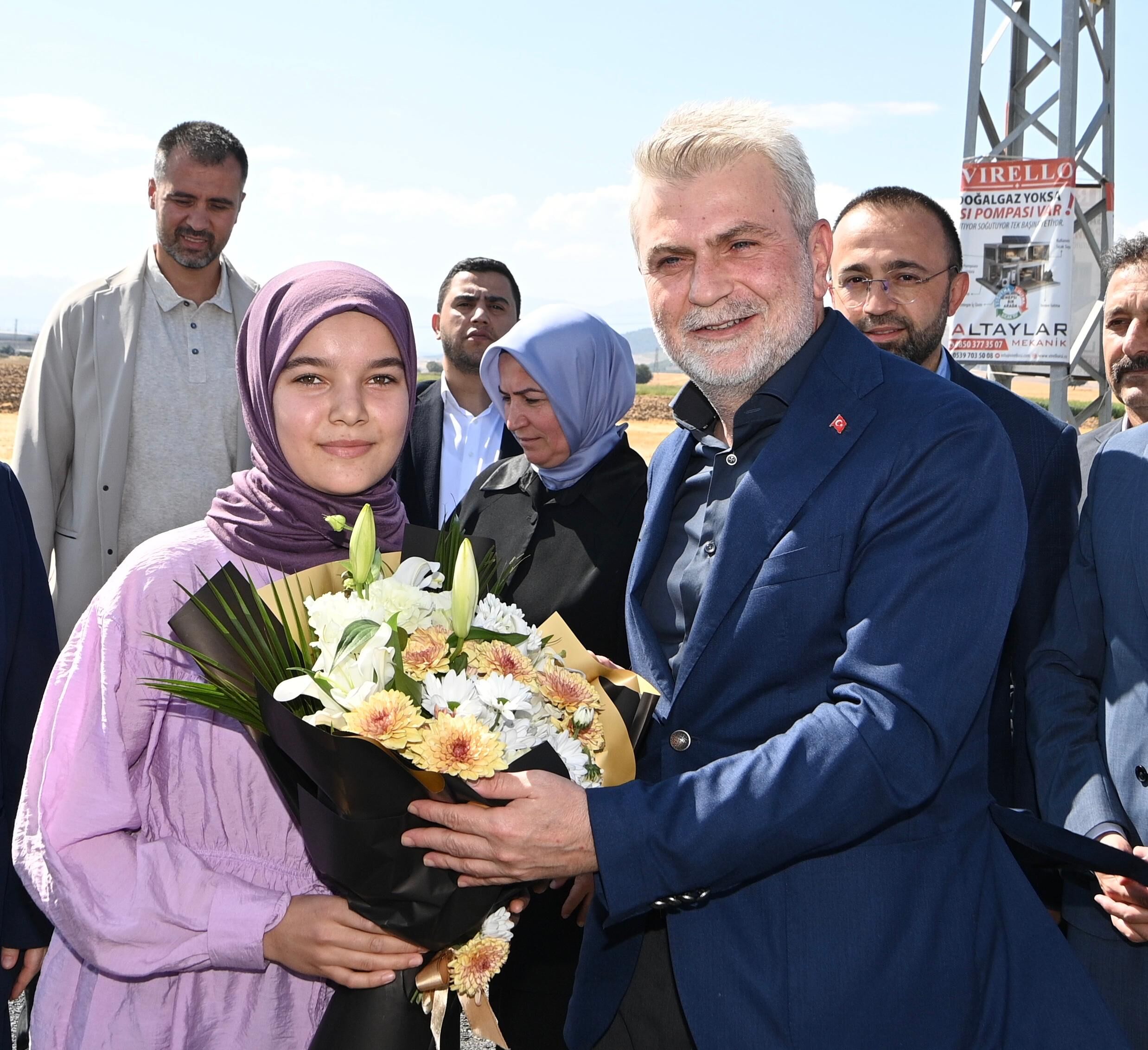 Başkan Görgel; “Yeniyurt Mahallemize İnşa Ettiğimiz Yeni Köprümüz Hayırlı Olsun”