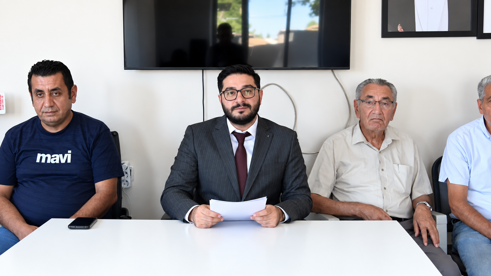 Berkant Tomar, Yeni Parti Dulkadiroğlu İlçe Başkanlığına Aday Oldu