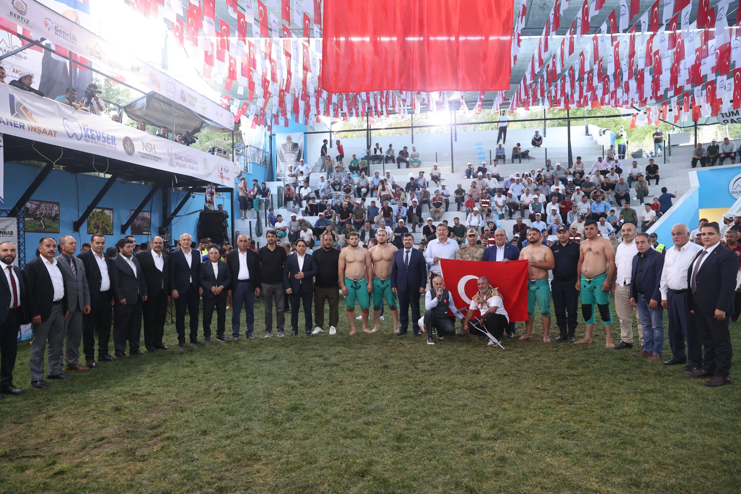 Bertiz Boyalı Şalvar Güreşleri’nde Şampiyonlar Belli Oldu (1)