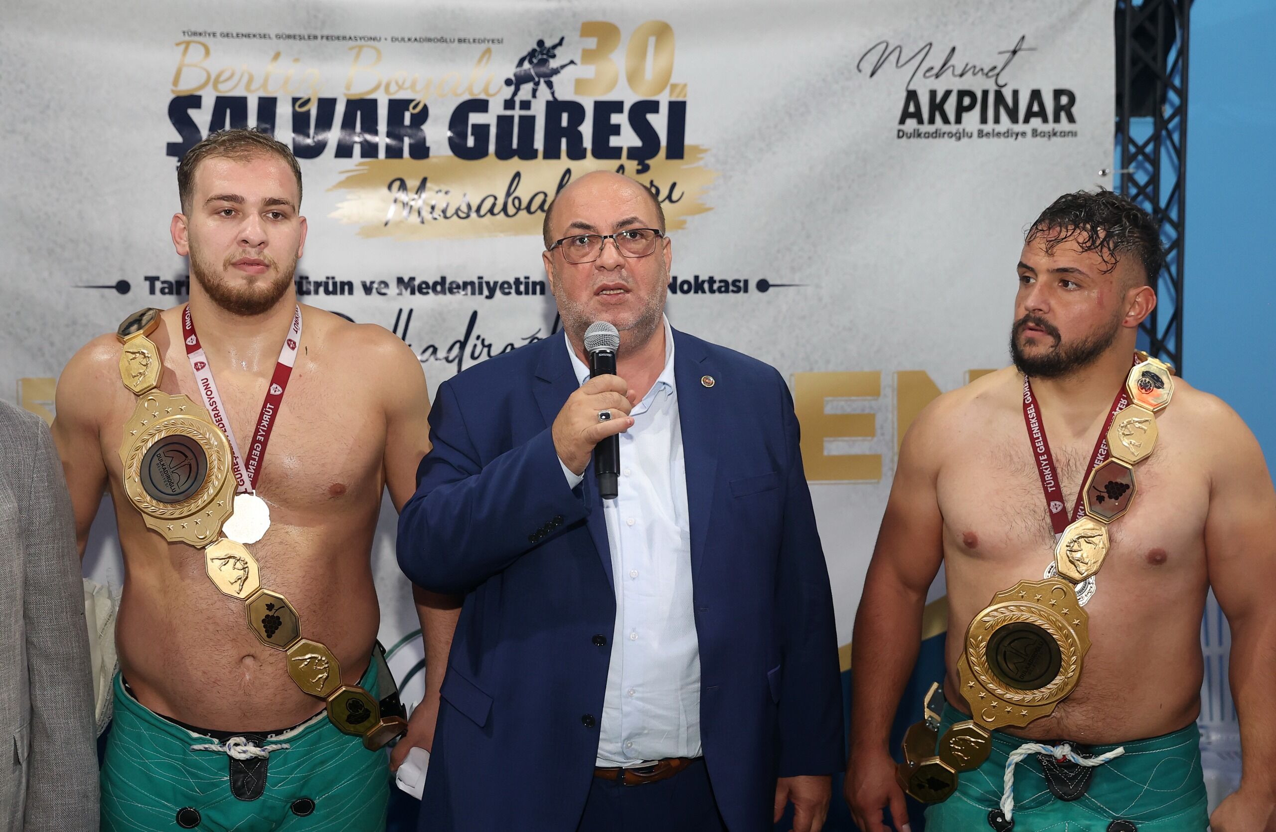 Bertiz Boyalı Şalvar Güreşleri’nde Şampiyonlar Belli Oldu (10)
