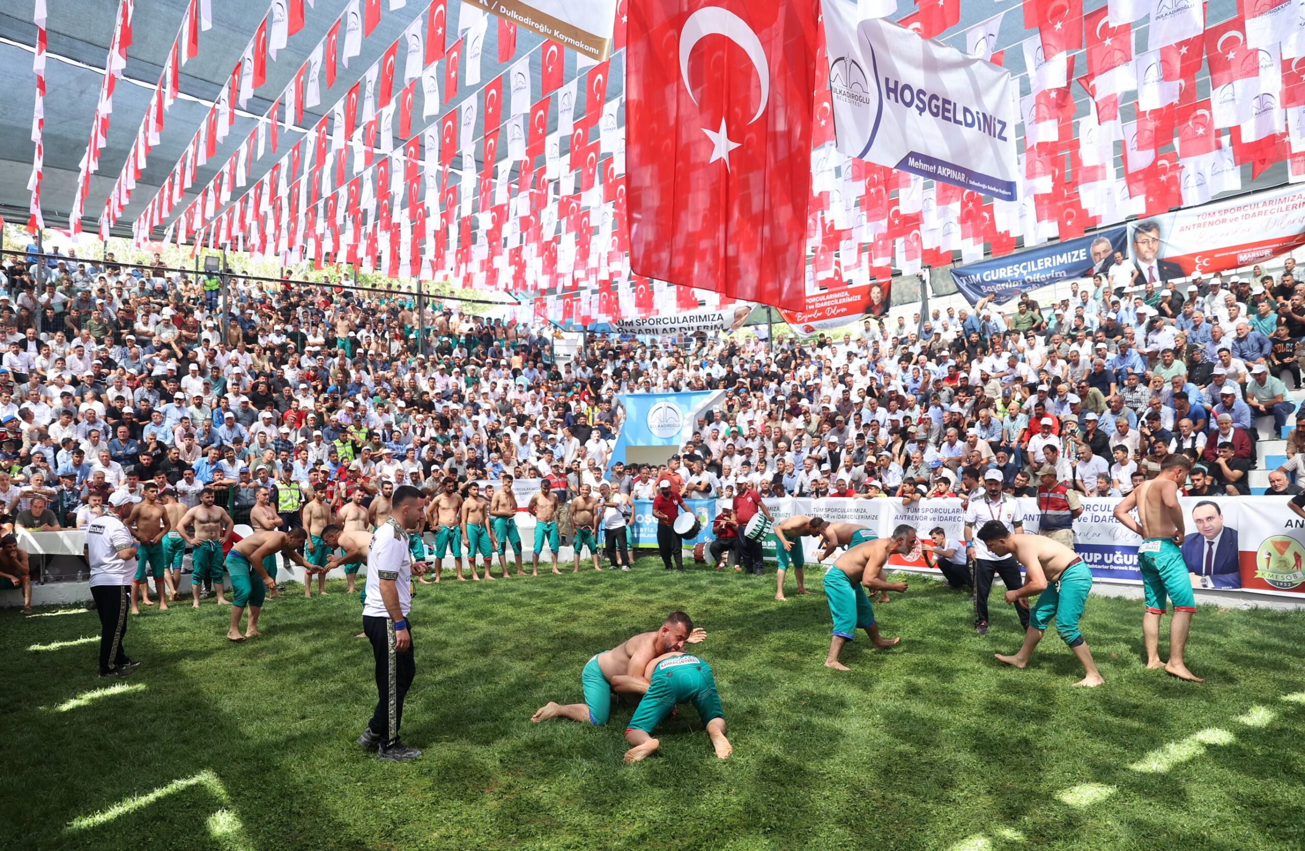 Bertiz Boyalı Şalvar Güreşleri’nde Şampiyonlar Belli Oldu (4)