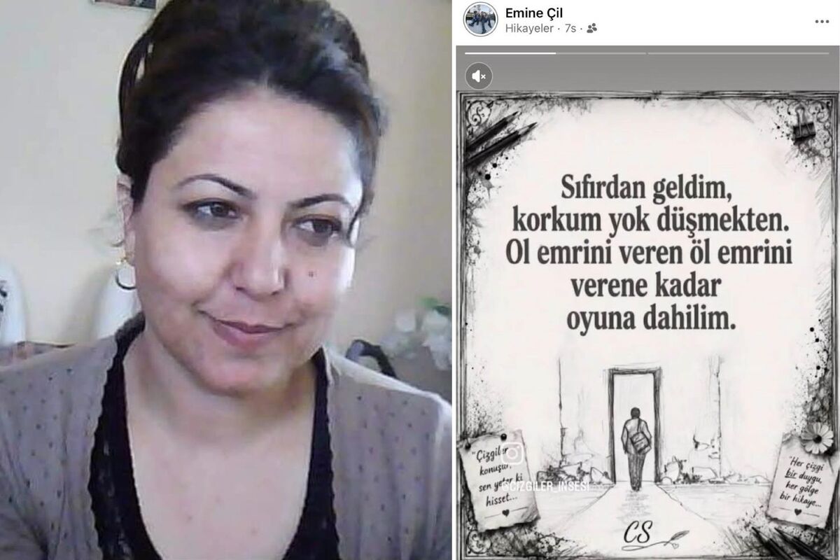 Boşanma aşamasındaki eşi tarafından öldürülen kadının son paylaşımları yürek burktu
