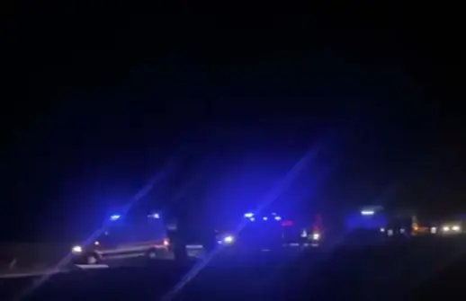 Bursa’da Tir Ile Motosiklet Çarpıştı 2 Ölü, 1 Yaralı