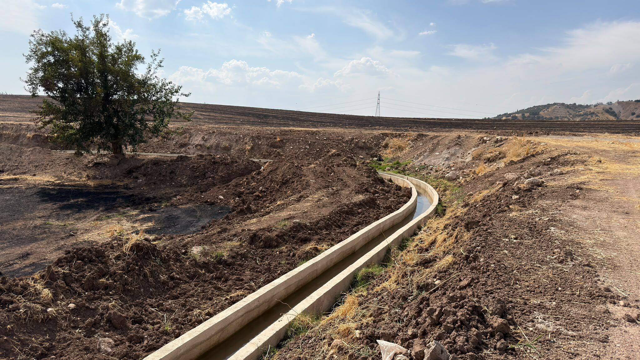 Büyükşehir’den Tarımsal Sulamaya Güçlü Yatırım