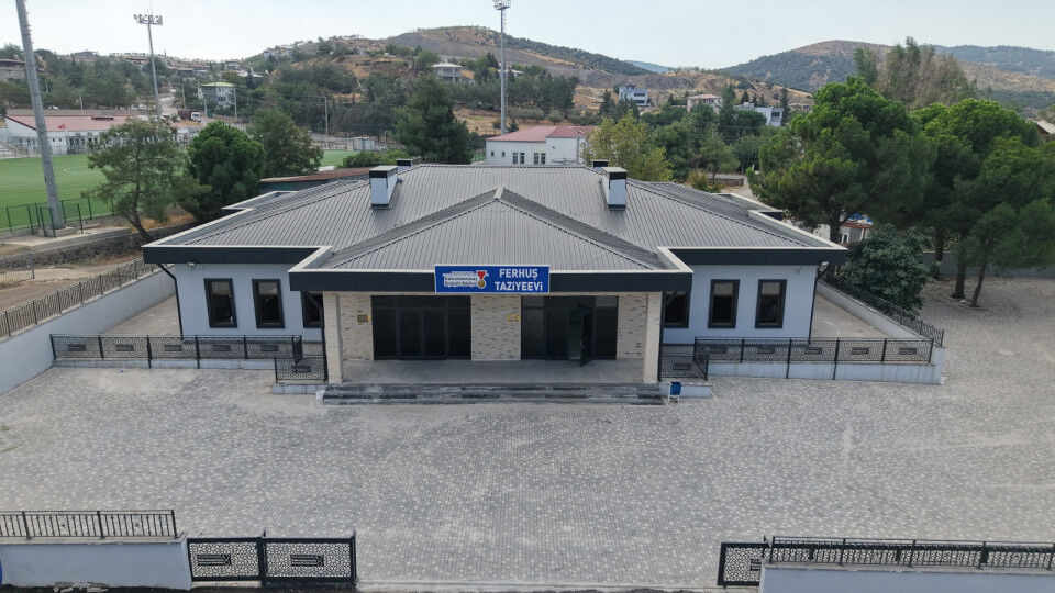 Büyükşehir’in Ferhuş Taziyeevi Hizmete Açılıyor (2)