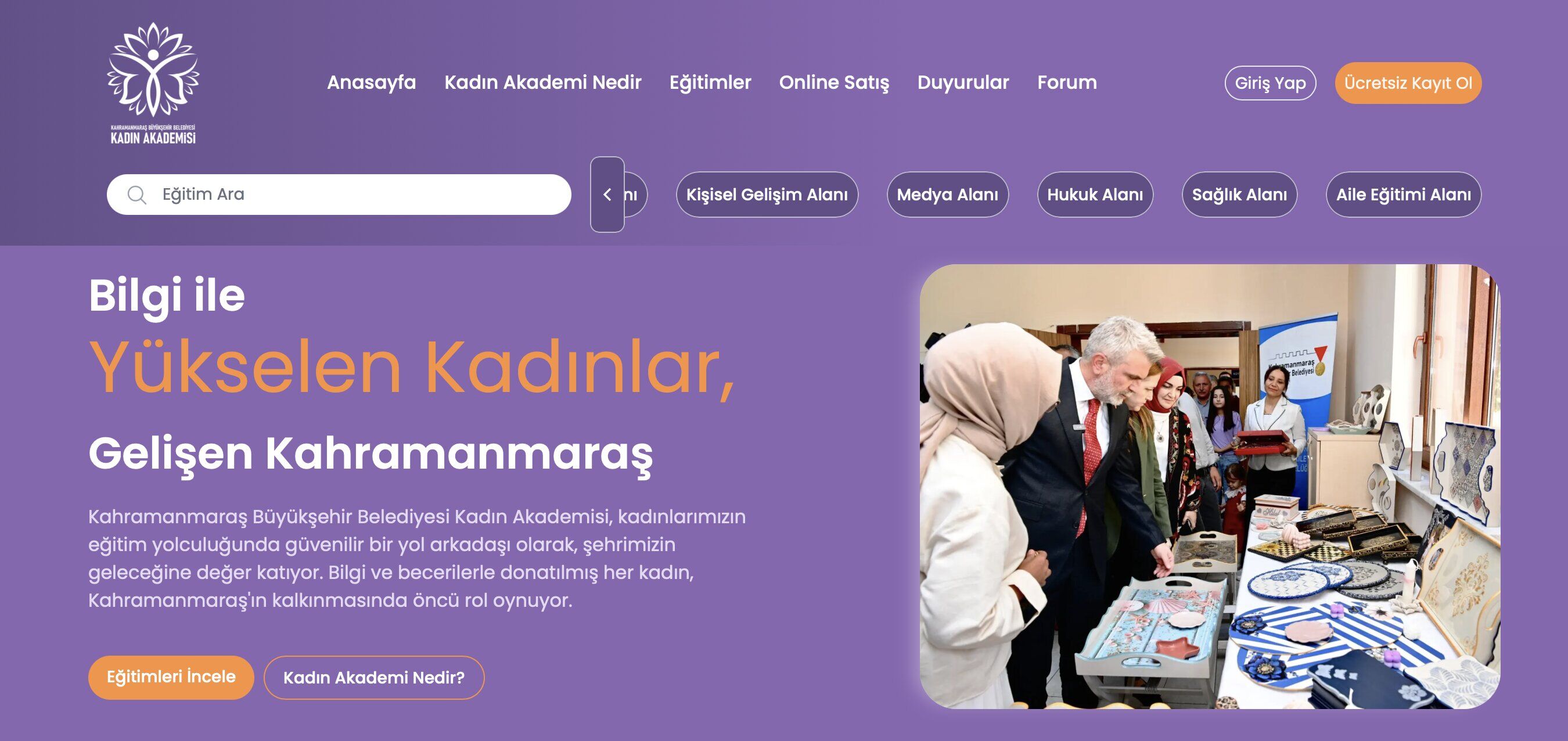 Büyükşehir’in “Kahraman Kadın Akademisi” Kadın Girişimcilere Güç Katıyor (3)