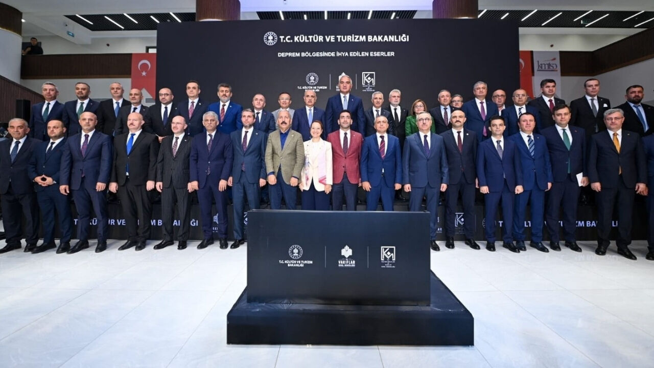 Deprem Bölgesindeki 11 İlin Temsilcileri Kmtso’da Buluştu (2)
