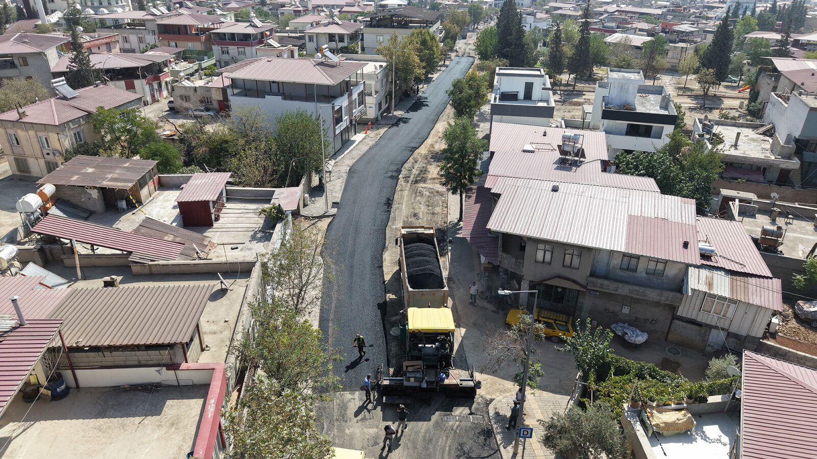 Dulkadiroğlu’nda Alpaslan Caddesi Yenileniyor (4)