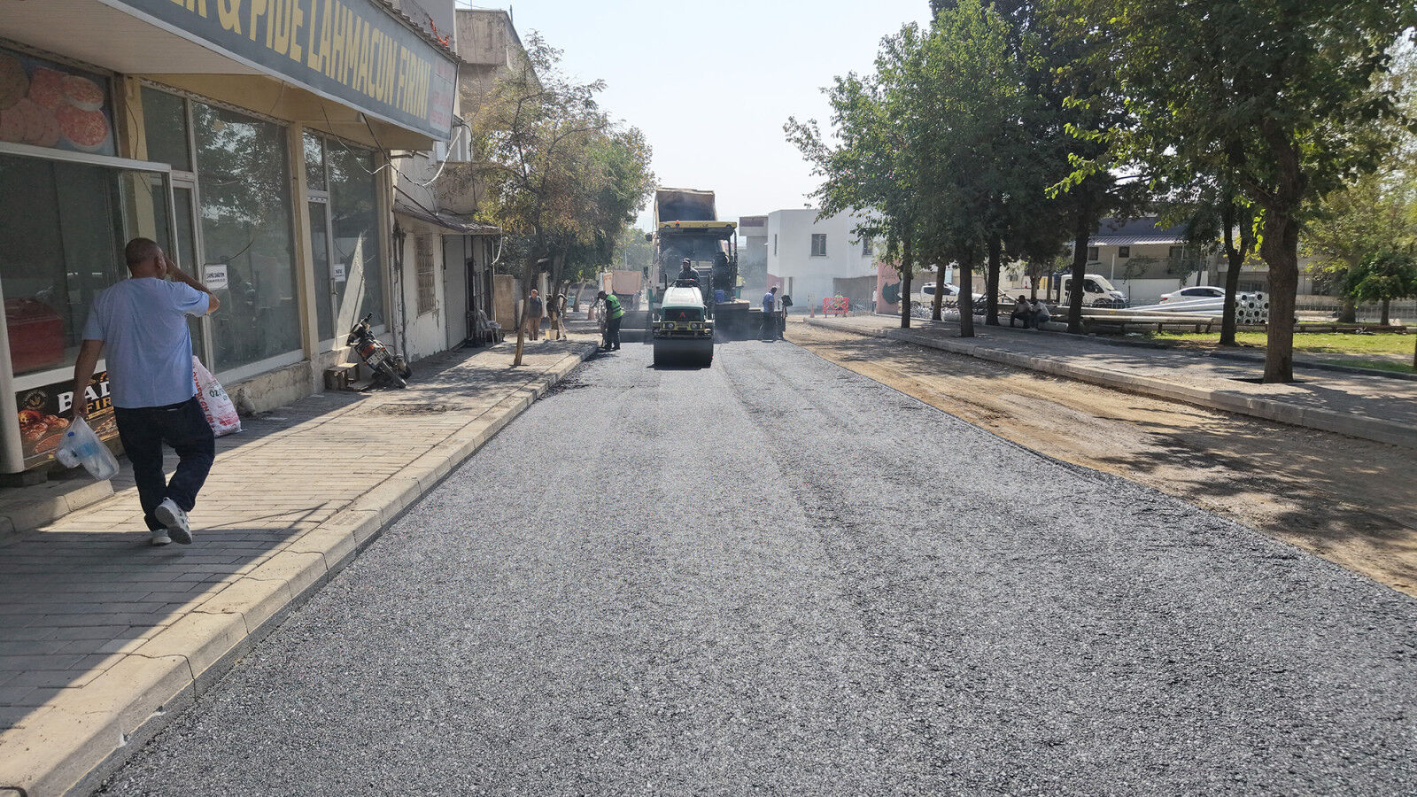 Dulkadiroğlu’nda Alpaslan Caddesi Yenileniyor (5)