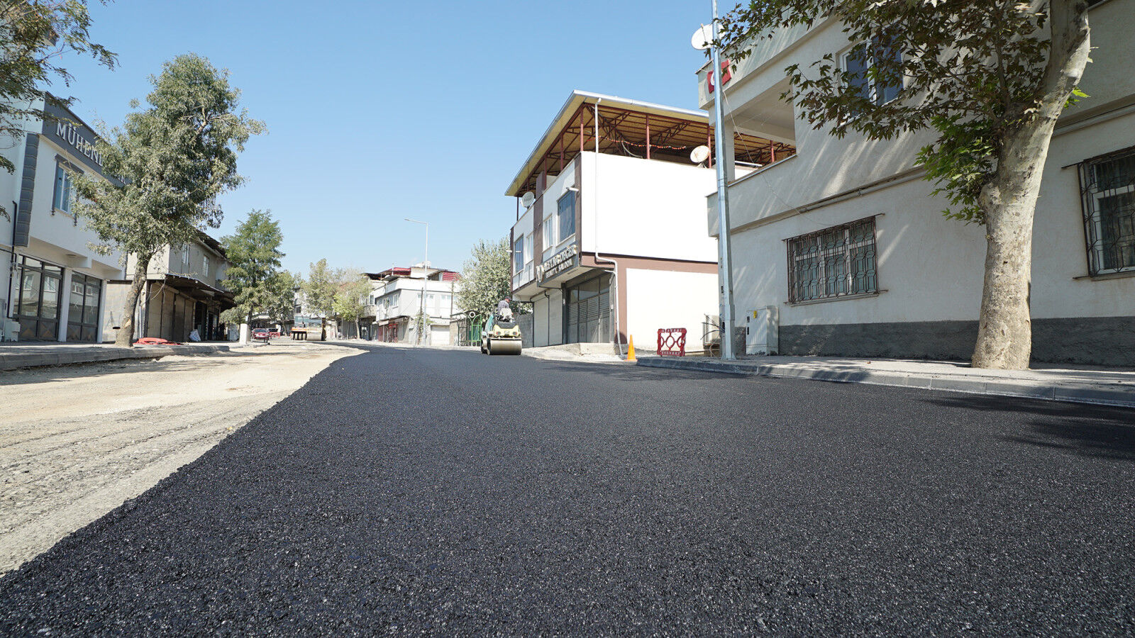 Dulkadiroğlu’nda Alpaslan Caddesi Yenileniyor (7)