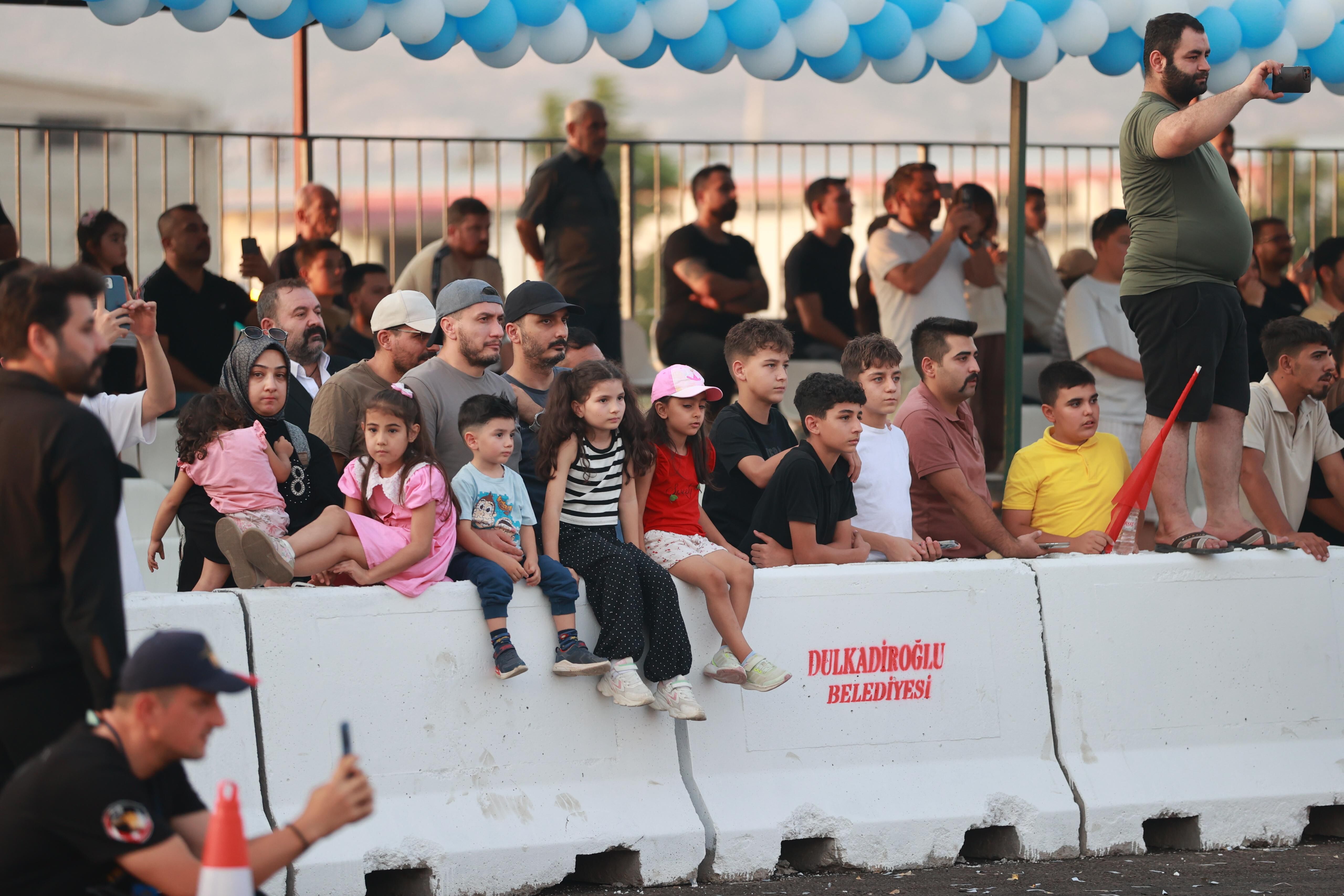 Dulkadiroğlu’nda Drift Heyecanı Başladı Yeni Pist Kapılarını Açtı (1)