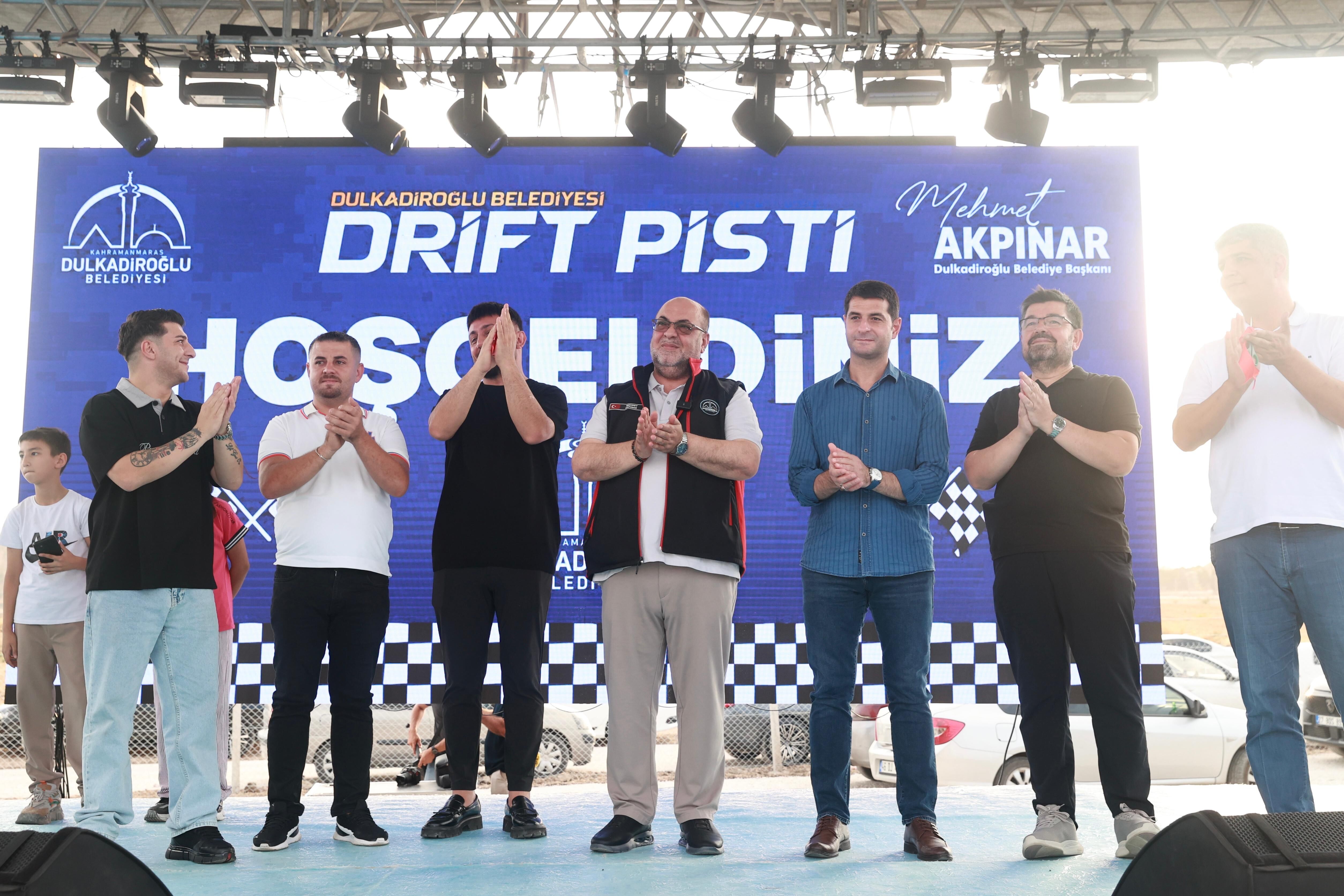 Dulkadiroğlu’nda Drift Heyecanı Başladı Yeni Pist Kapılarını Açtı (4)