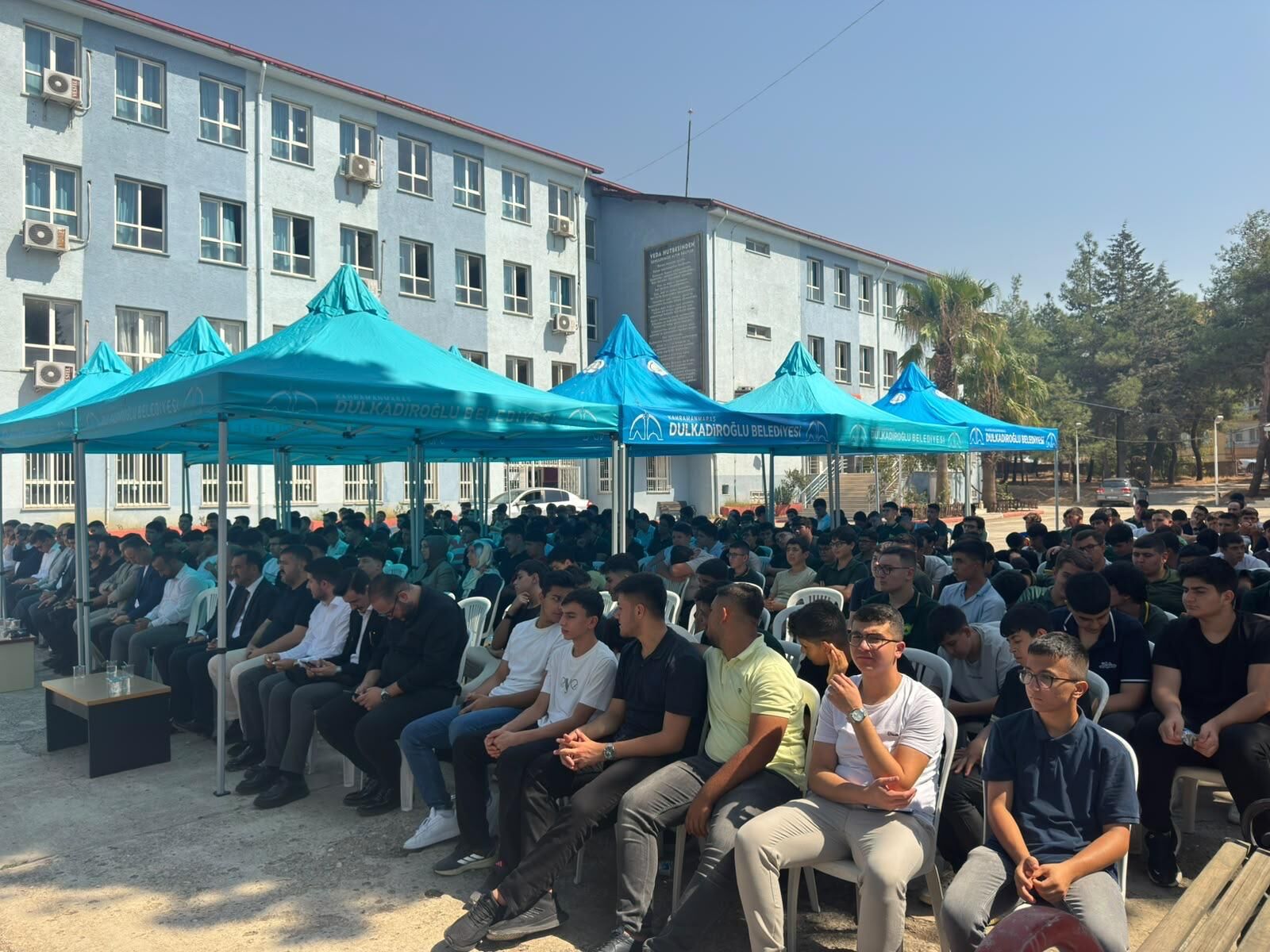 Dünya Birincisi Hafız Kahramanmaraş’ta! Kur’an Tilaveti Mest Etti (1)