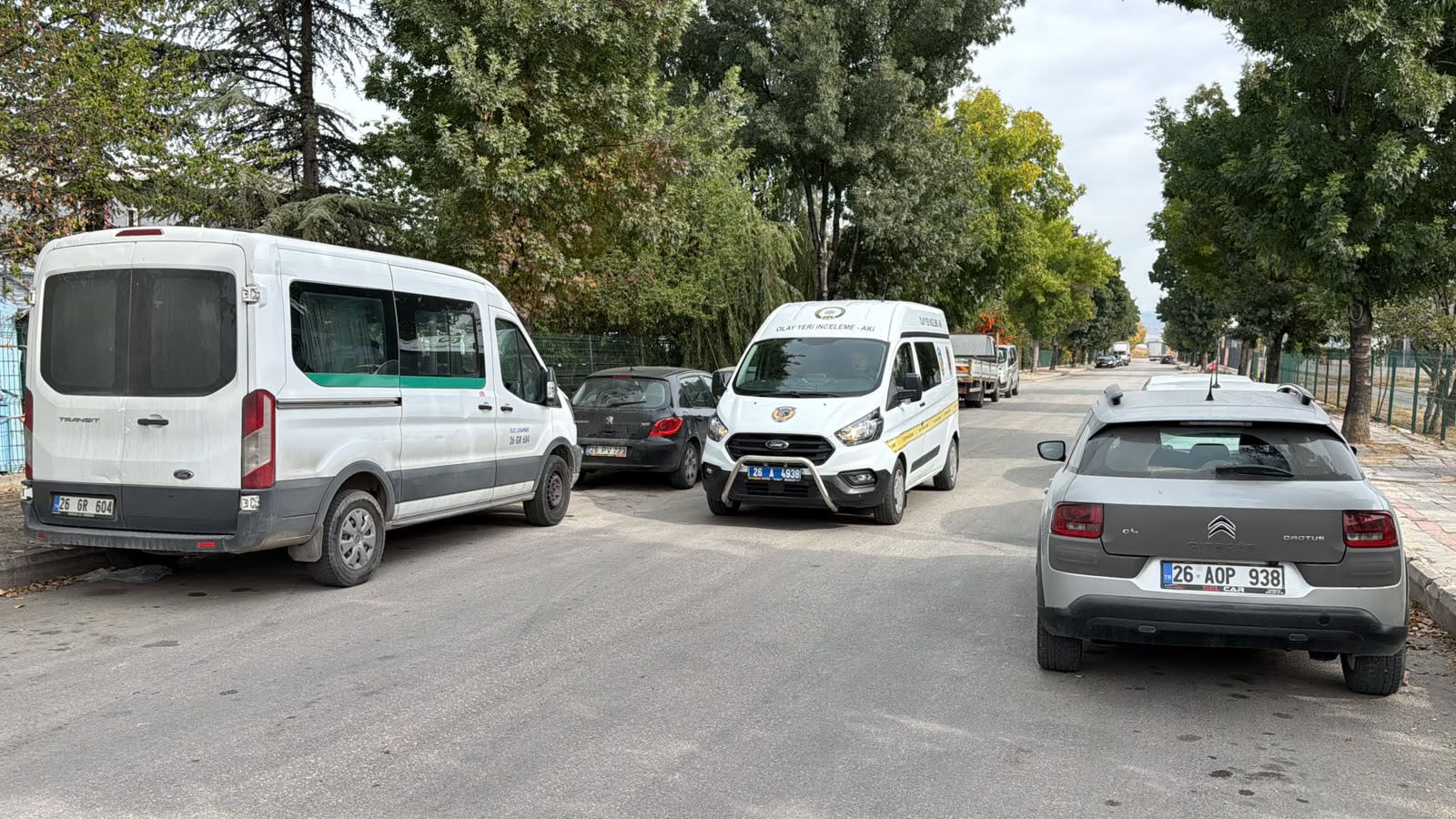 Eskişehir’de Fabrikada Feci Olay! Çatıdan Düşen İşçi Hayatını Kaybetti (1)