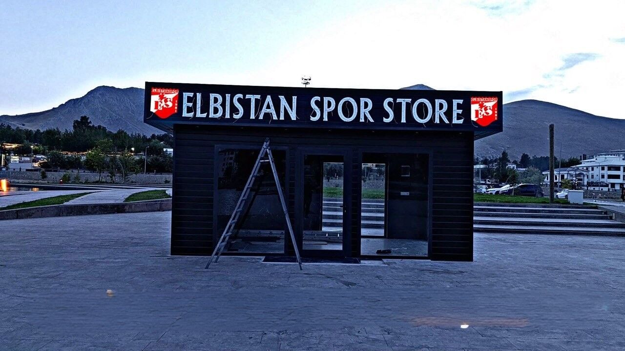 Elbistanspor Store kapılarını açmaya hazırlanıyor