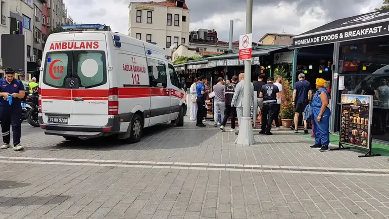 Fatih’te Döviz Bürosunda Silahlı Kavga; 2 Ölü, 2 Yaralı
