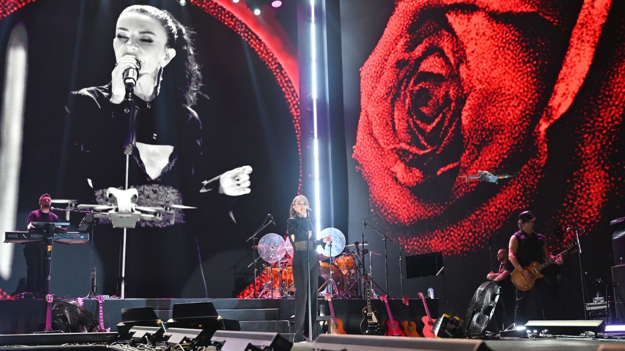 Fatma Turgut Kahramanmaraş’ta Binlerce Müzikseverle Buluştu