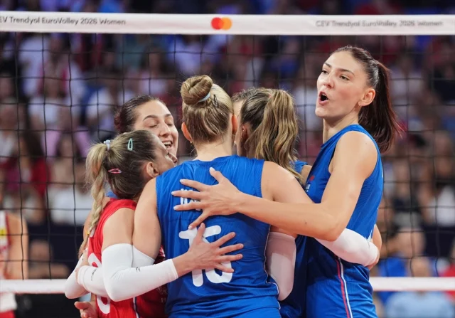 Filenin Sultanları Finalde! Sırbistan’ı 3 Mağlup Etti (1)