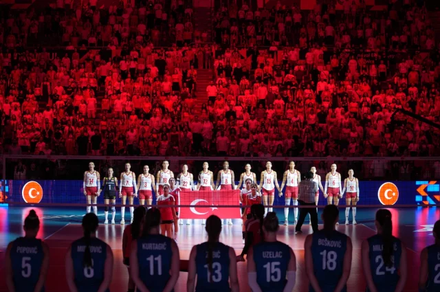 Filenin Sultanları Finalde! Sırbistan’ı 3 Mağlup Etti (2)