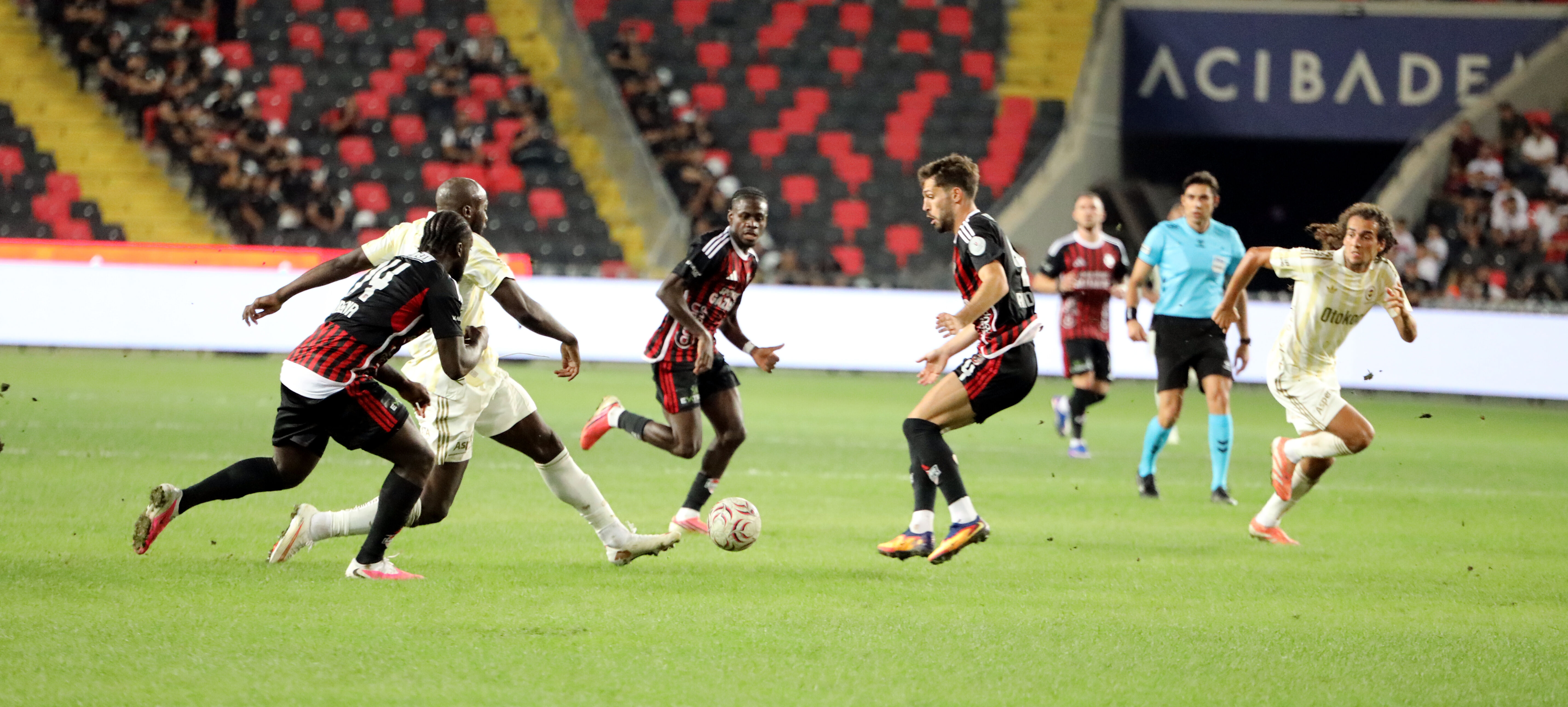 Gaziantep Fk Fenerbahçe Maç Özti Ve Goller (2)