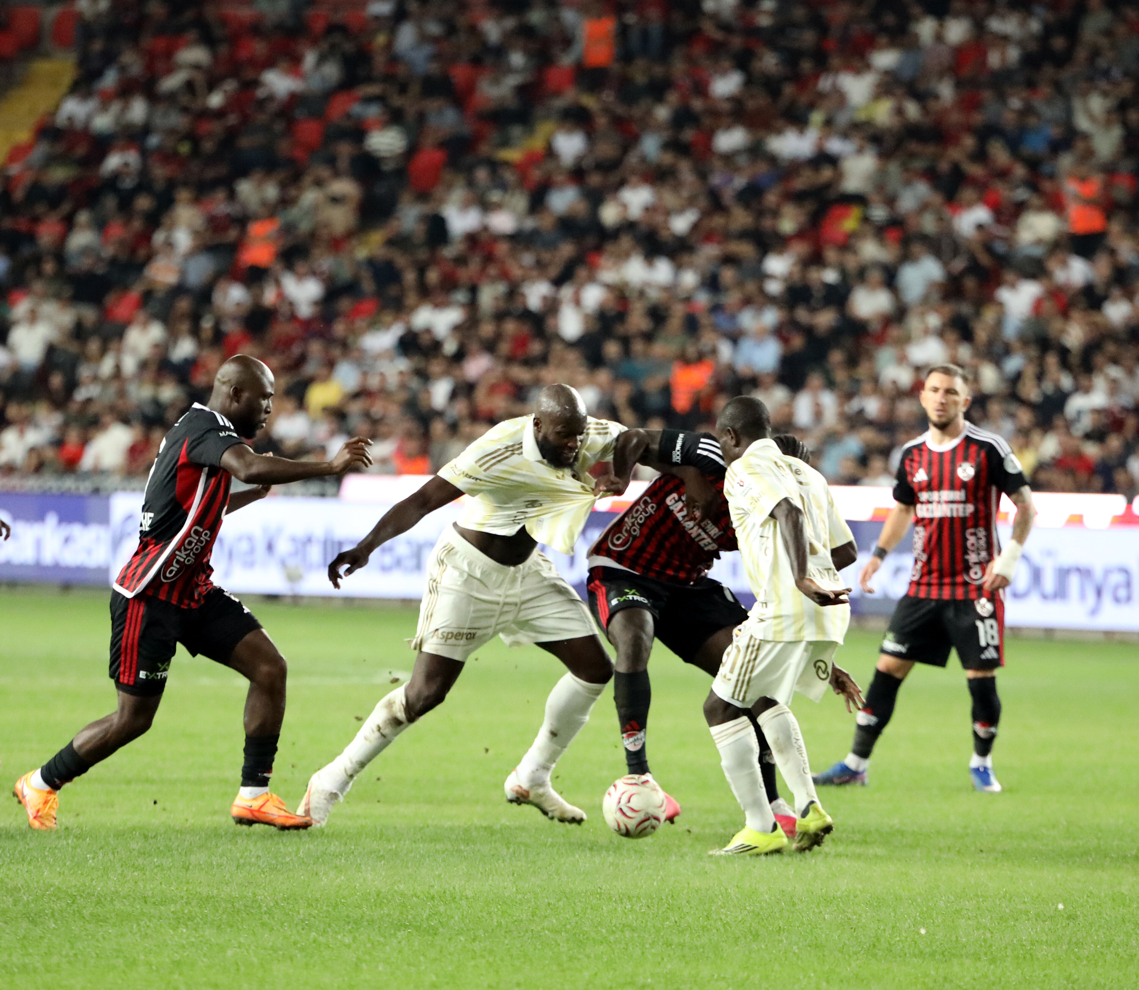 Gaziantep Fk Fenerbahçe Maç Özti Ve Goller (4)