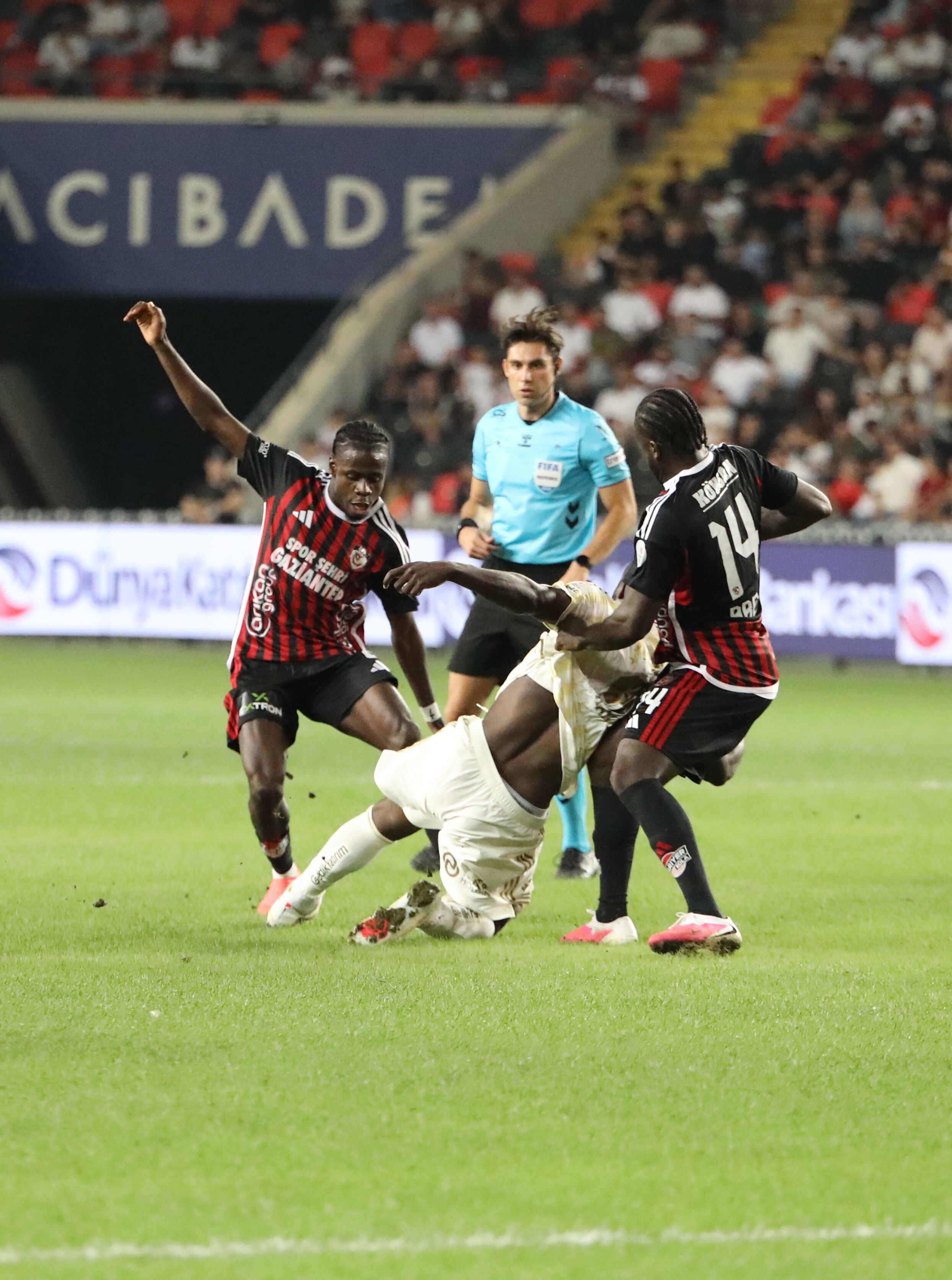 Gaziantep Fk Fenerbahçe Maç Özti Ve Goller (5)