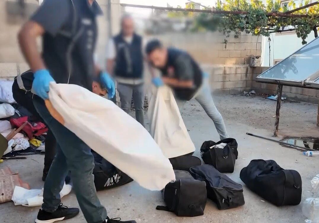 Gaziantep’te 8 Valizden 572 Bin Yasaklı Madde Çıktı (2)