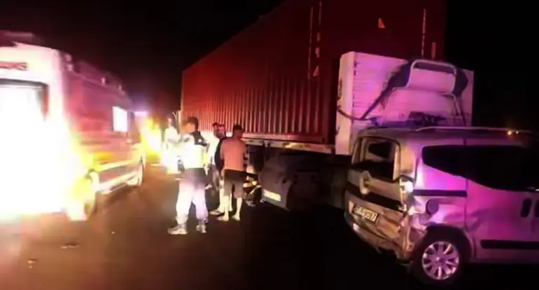 Gaziantep’te Zincirleme Kaza; 4 Yaralı 1