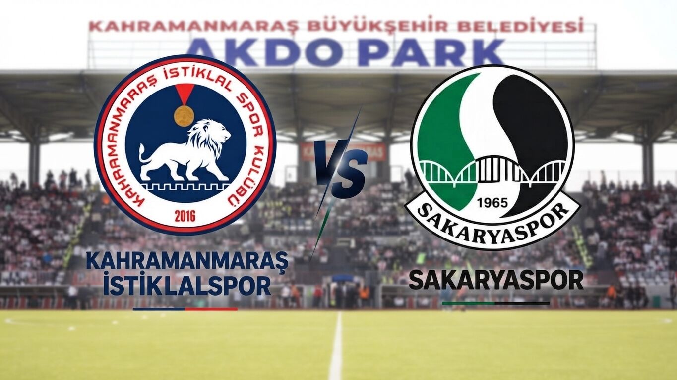 İstiklalspor - Sakaryaspor maçı saat kaçta, hangi kanalda?