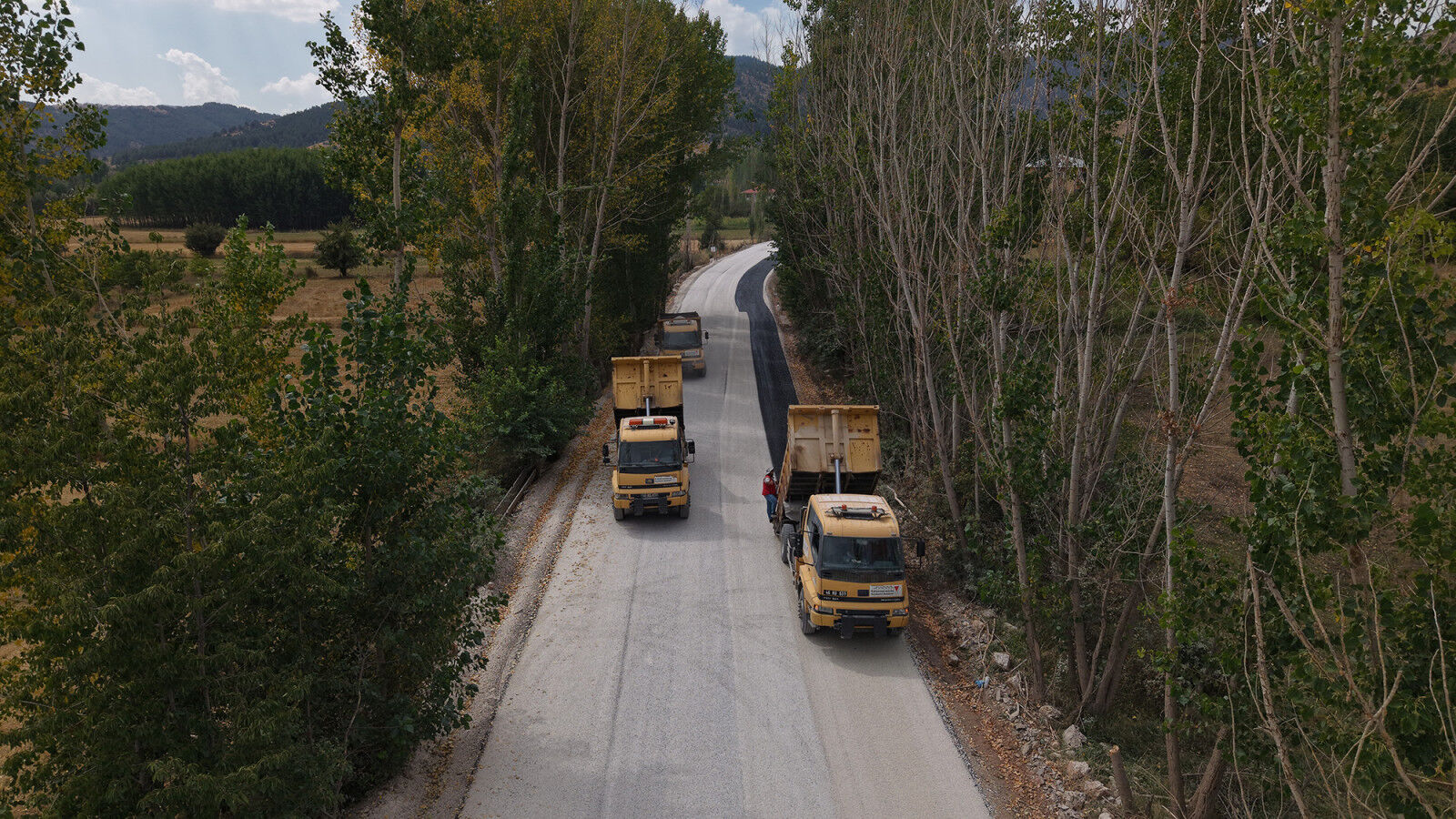 Göksun’da 4 Mahalle Ve 15 Mezranın Kullandığı Yol Yenilendi (2)